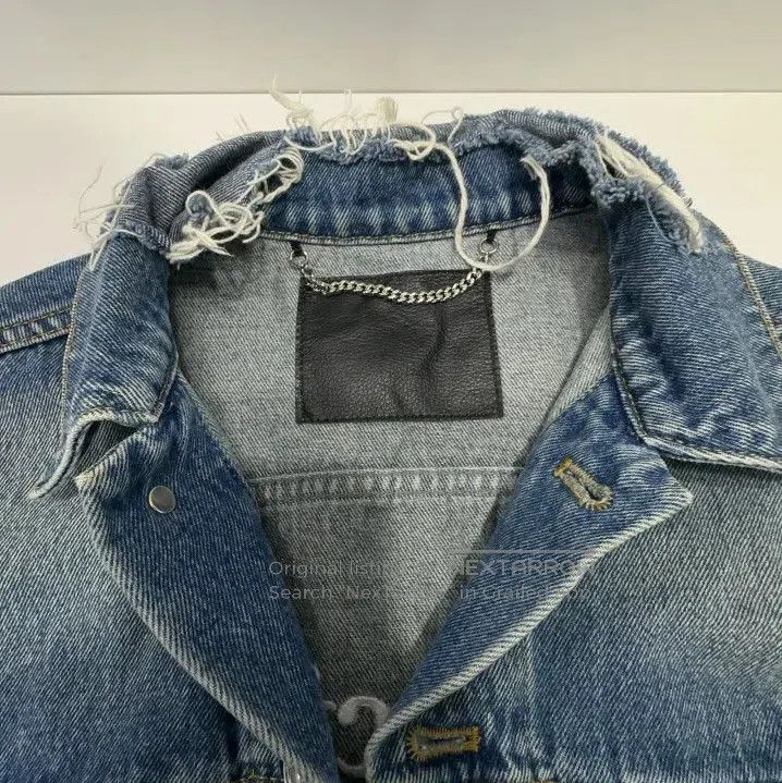 Balenciaga Balenciaga Casual Fashion Solid Color Denim Jacket. Size US L / EU 52-54 / 3 - 4 Thumbnail