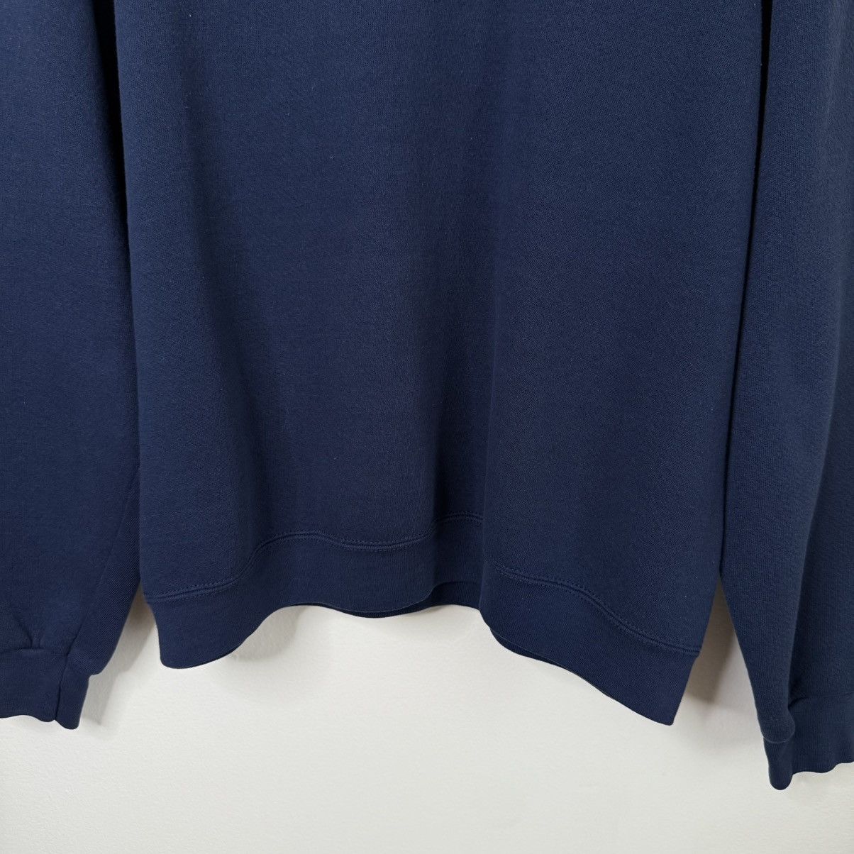 Foot Locker Vintage 00’s Foot Locker Men’s Navy Crewneck Sweatshirt Size US M / EU 48-50 / 2 - 4 Thumbnail