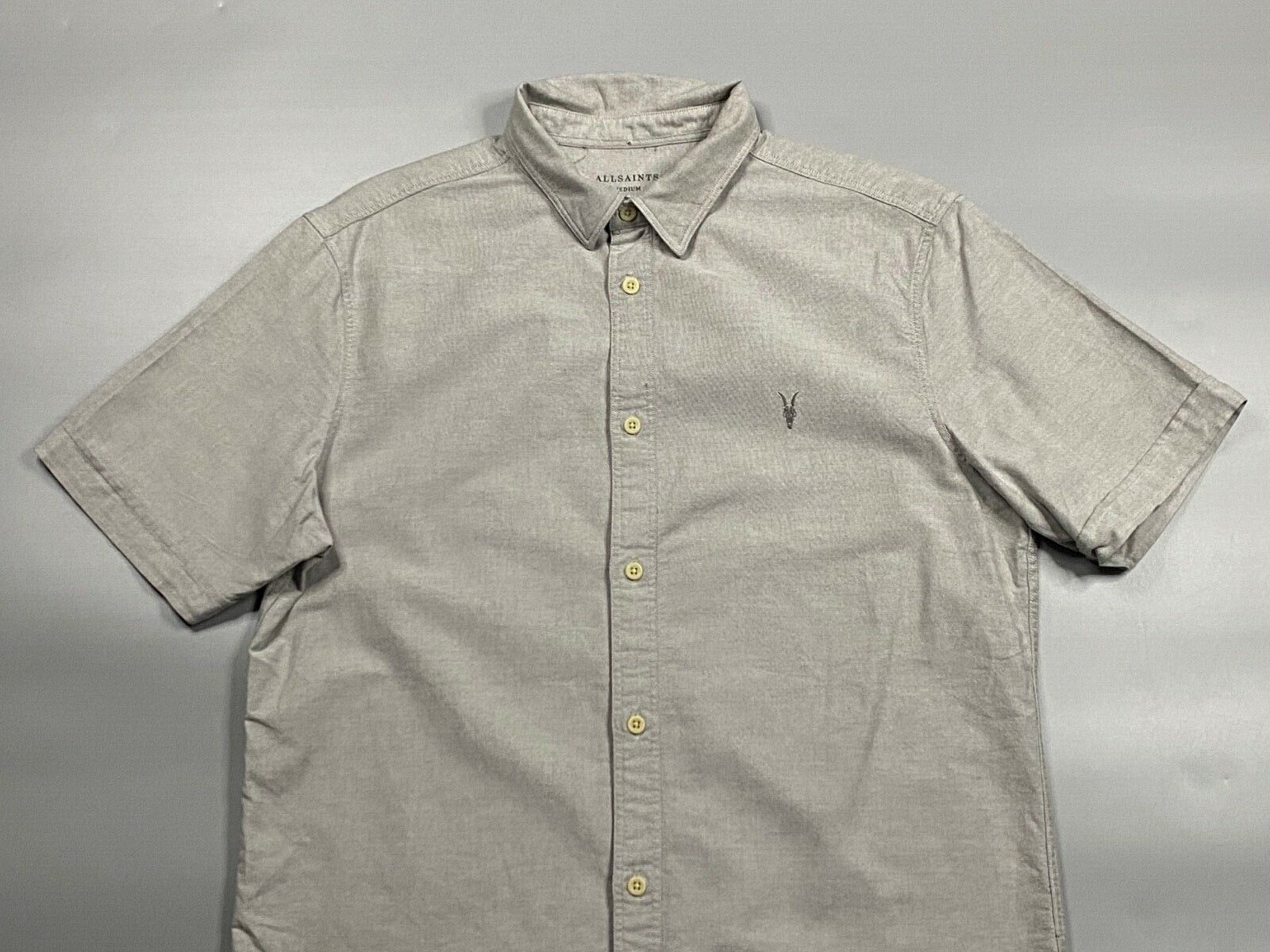 Allsaints AllSaints hungtingdon ss shirt Size US M / EU 48-50 / 2 - 2 Thumbnail