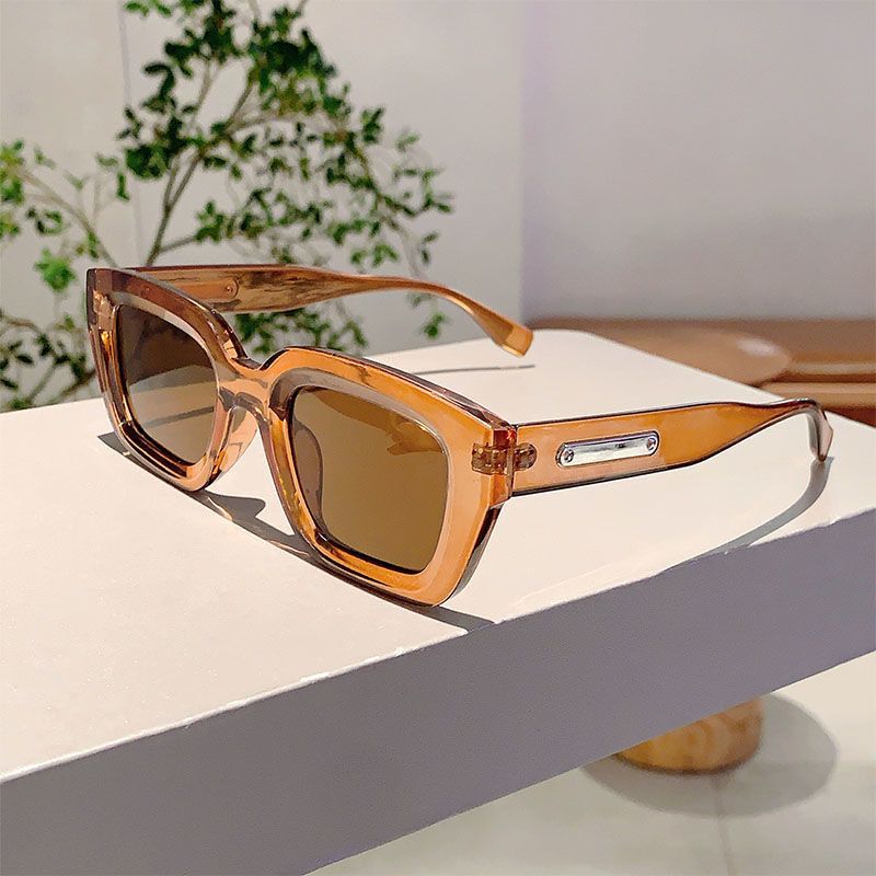 VIBE Hip-hop Street ins style custom avant-garde sunglasses Size ONE SIZE - 6 Thumbnail