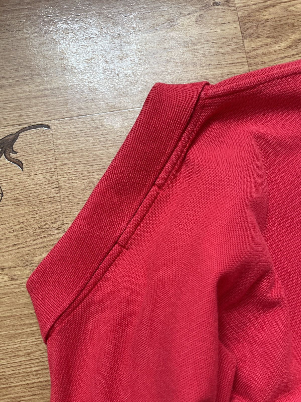 Yves Saint Laurent Vintage Yves Saint Laurent Men’s Red Polo T Shirt Size US XL / EU 56 / 4 - 18 Thumbnail