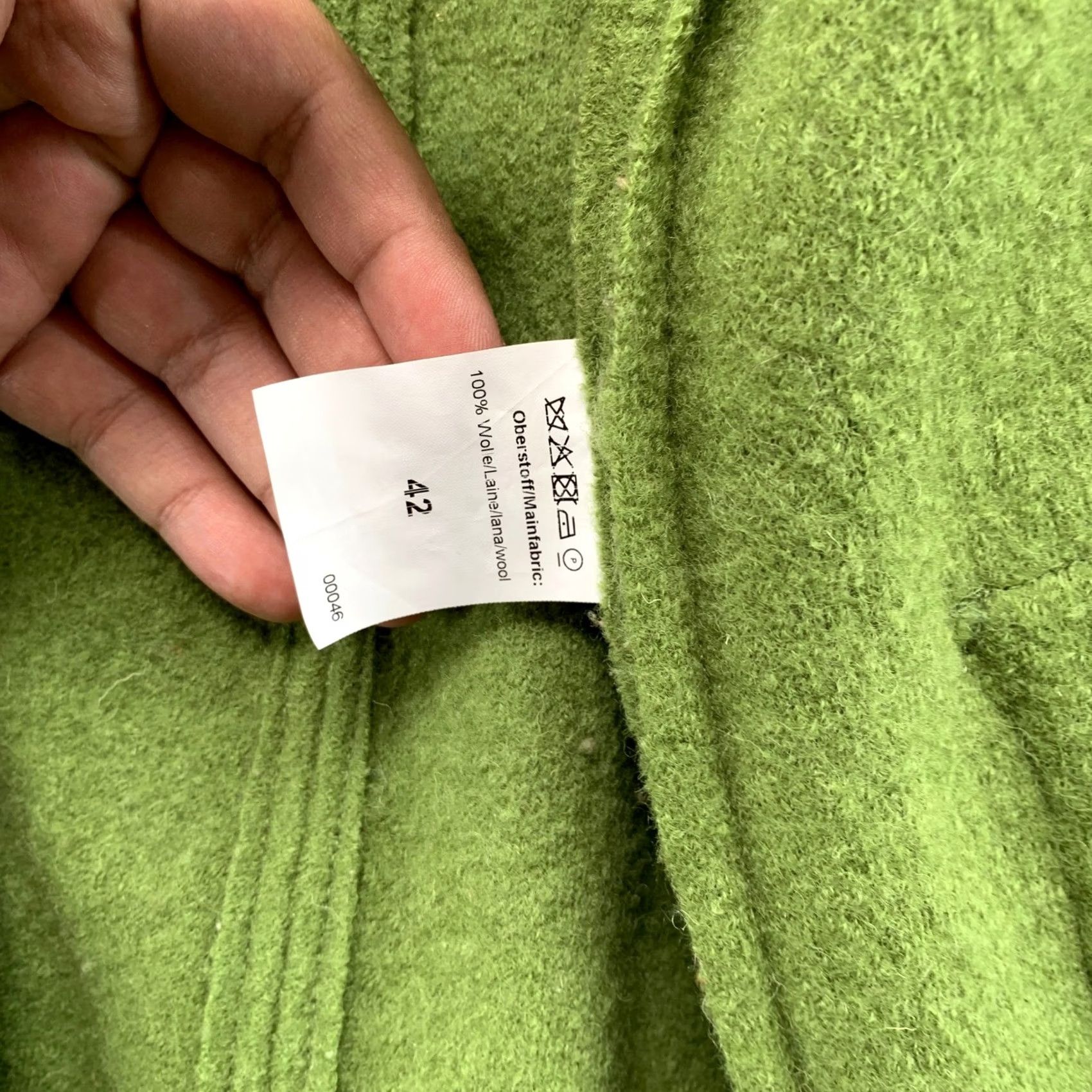 Vintage VINTAGE Geiger Green Grey Hooded Jacket Womens L Full Zip Equestrian Size L / US 10 / IT 46 - 3 Thumbnail