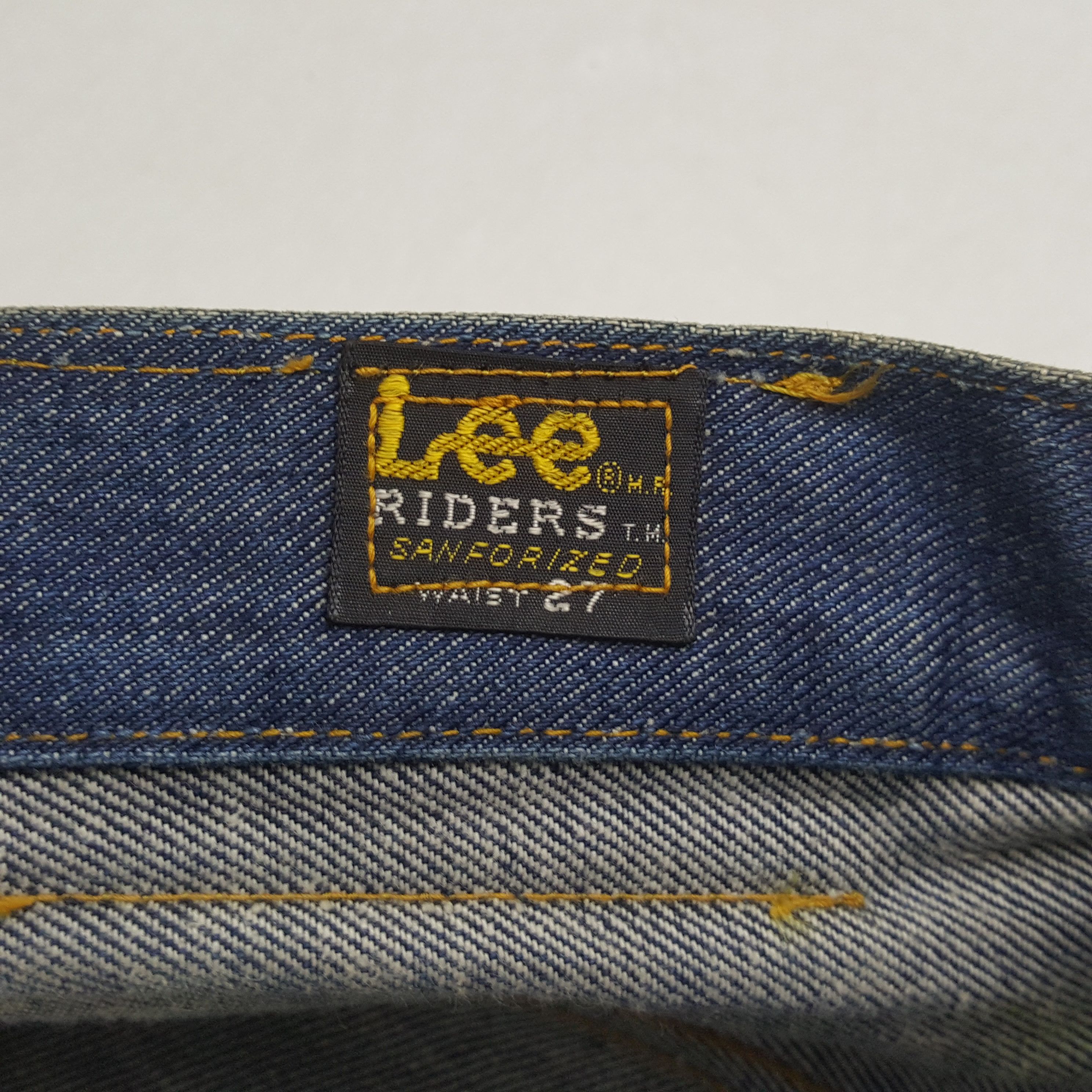 Lee Lee Riders Streetwear Style Jeans RR16 Size US 27 - 13 Thumbnail