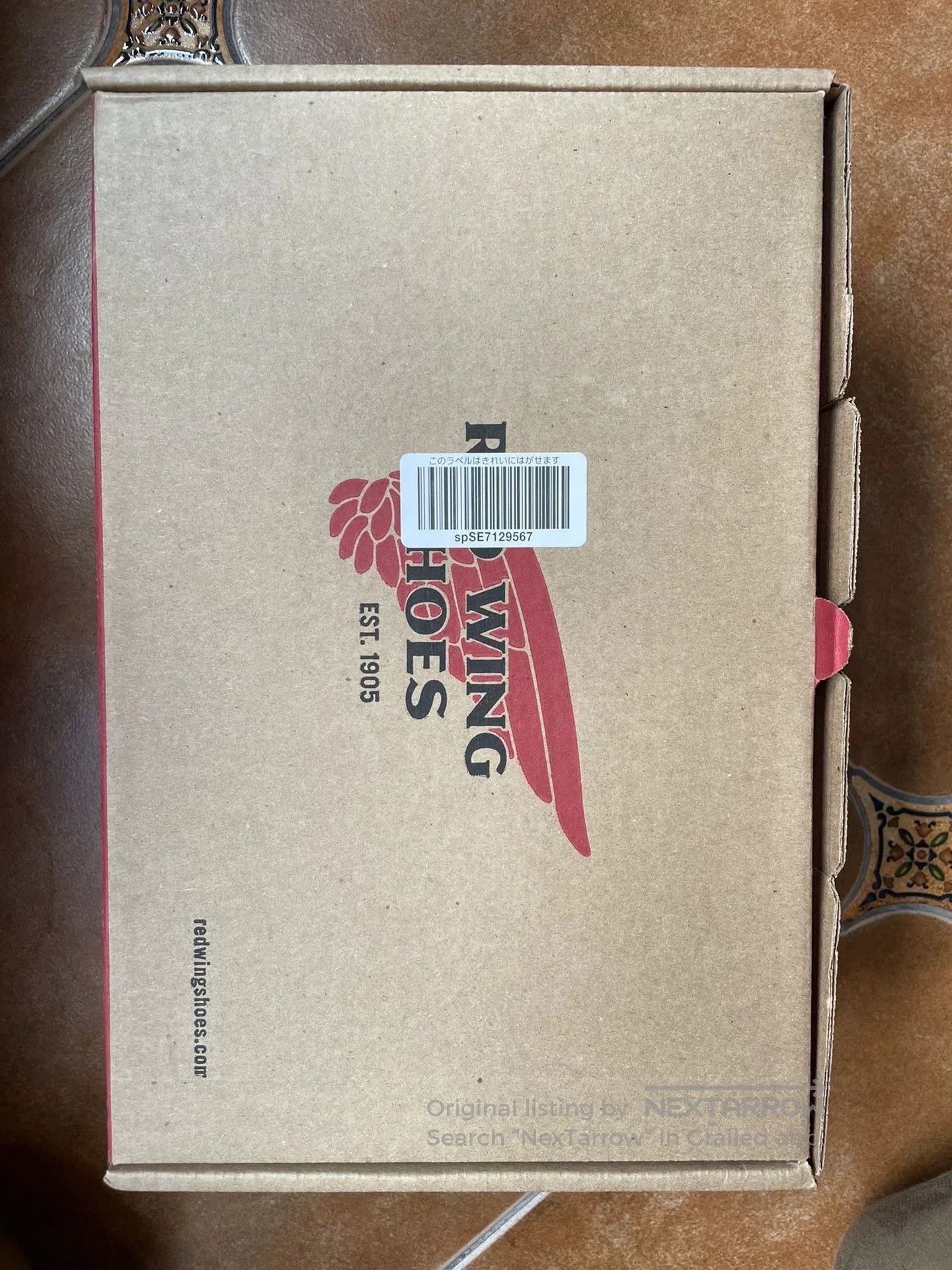 Red Wing Red Wing 8084 Leather Boots. Size US 10 / EU 43 - 9 Thumbnail