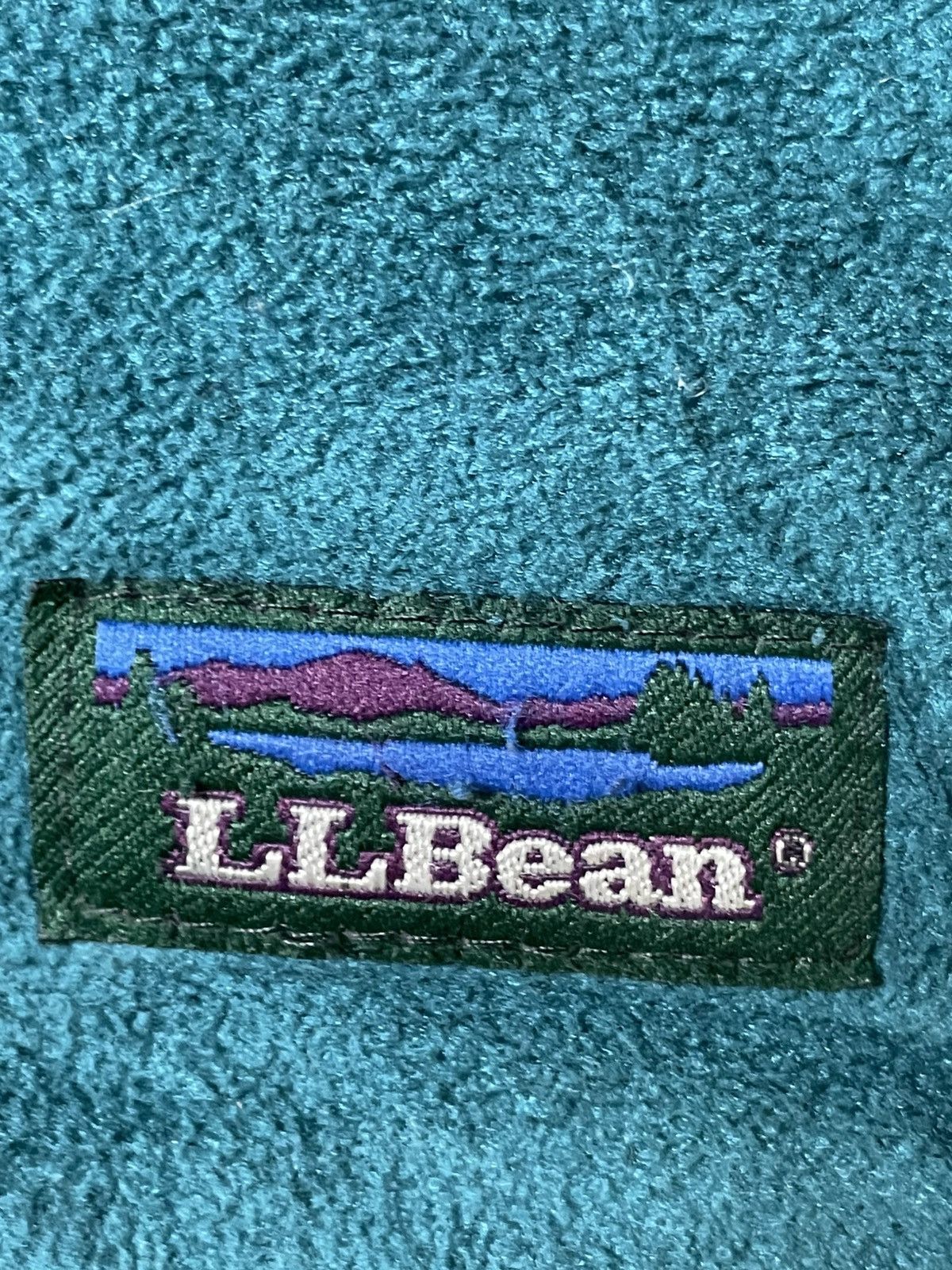 L.L. Bean × Polartec × Vintage L.L Bean x Polartec Half Zipper Fleece Jacket (113) Size US S / EU 44-46 / 1 - 10 Thumbnail