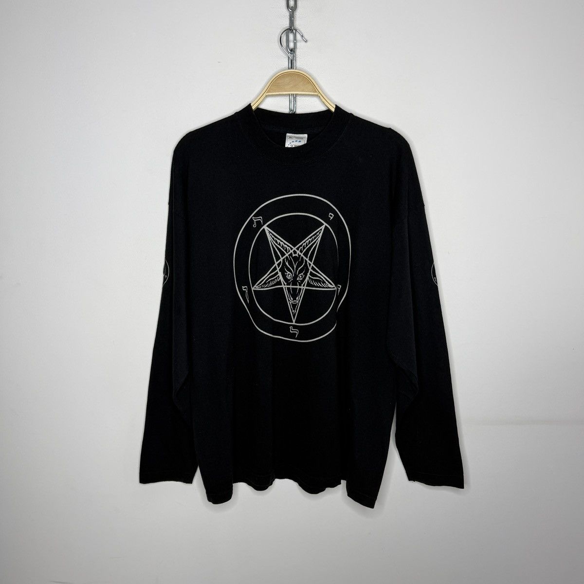 Band Tees Y2K The Satanic Ritual Gothic Metal Tees Longsleeve Size US XL / EU 56 / 4 - 1 Thumbnail