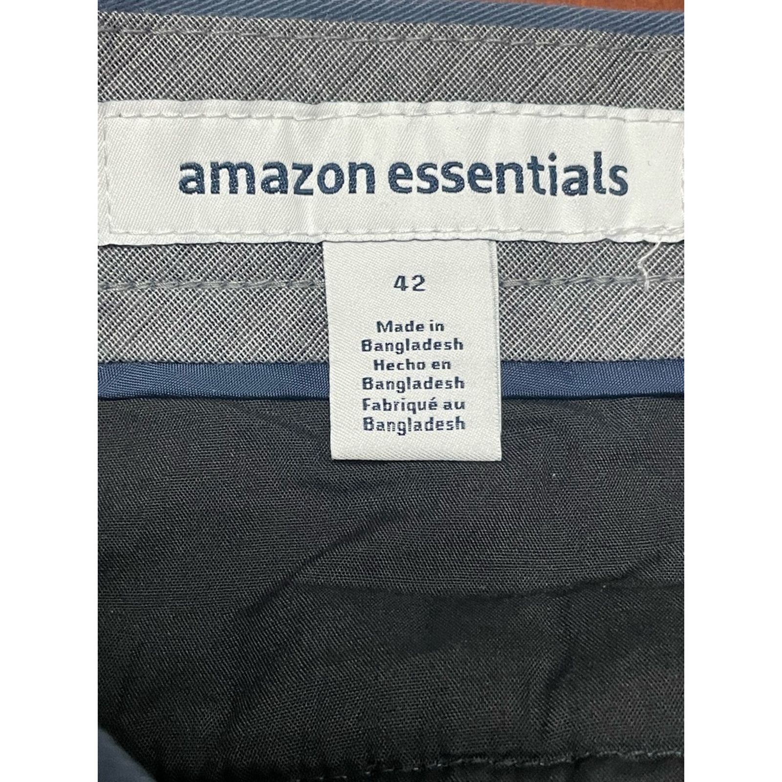 Other Amazon Essentials Chino Short Nautical Anchor Blue White 42 Size US 42 / EU 58 - 7 Thumbnail