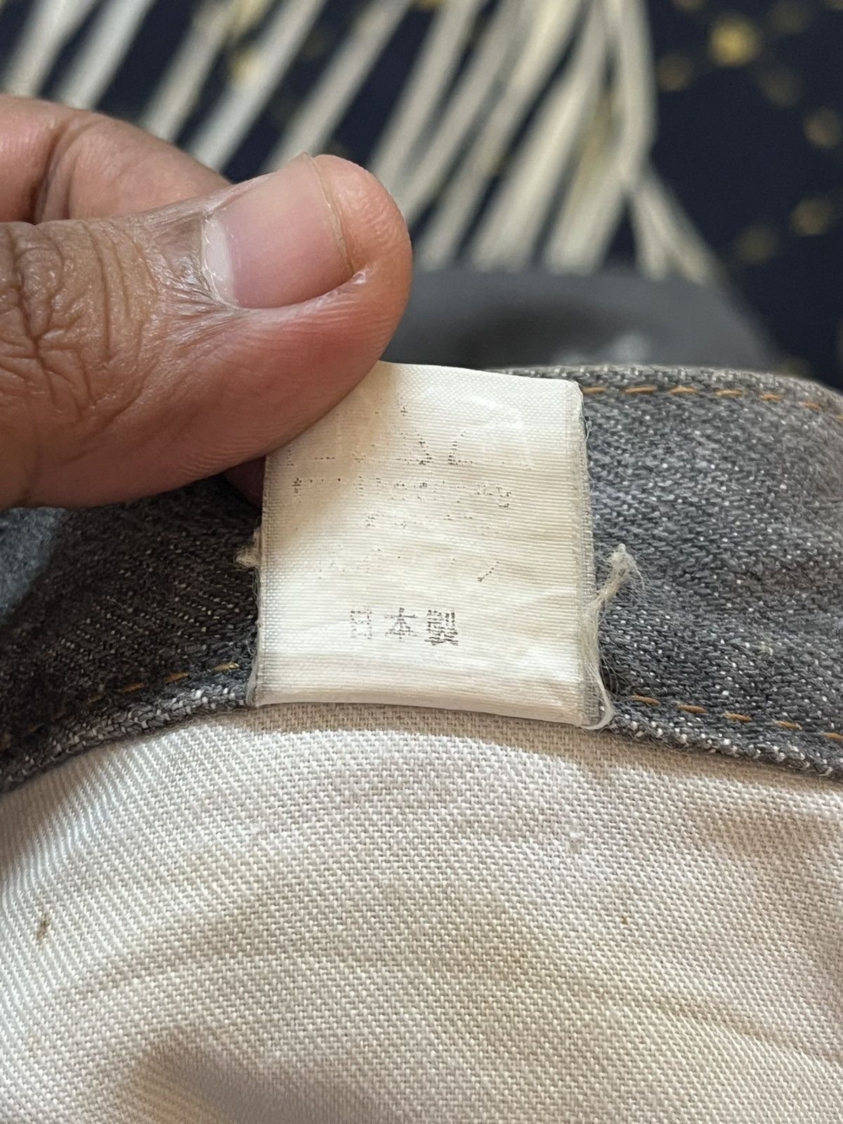 Balmain Vintage West Point Bleach Splatter Denim Size US 28 / EU 44 - 11 Thumbnail