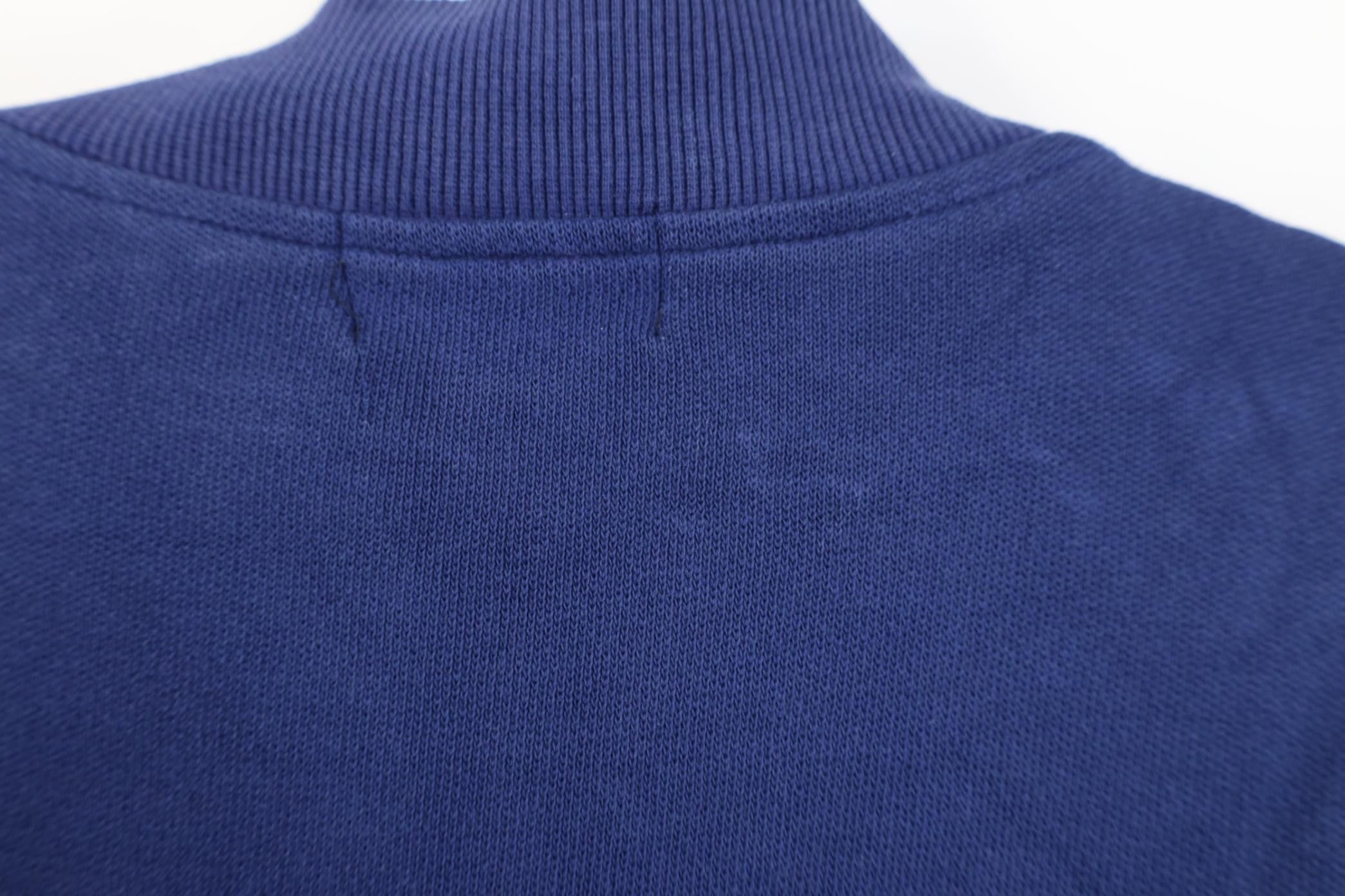 Eddie Bauer Vintage 90s Eddie Bauer 1/4 Zip Short Sleeve Sweatshirt Size US M / EU 48-50 / 2 - 14 Thumbnail