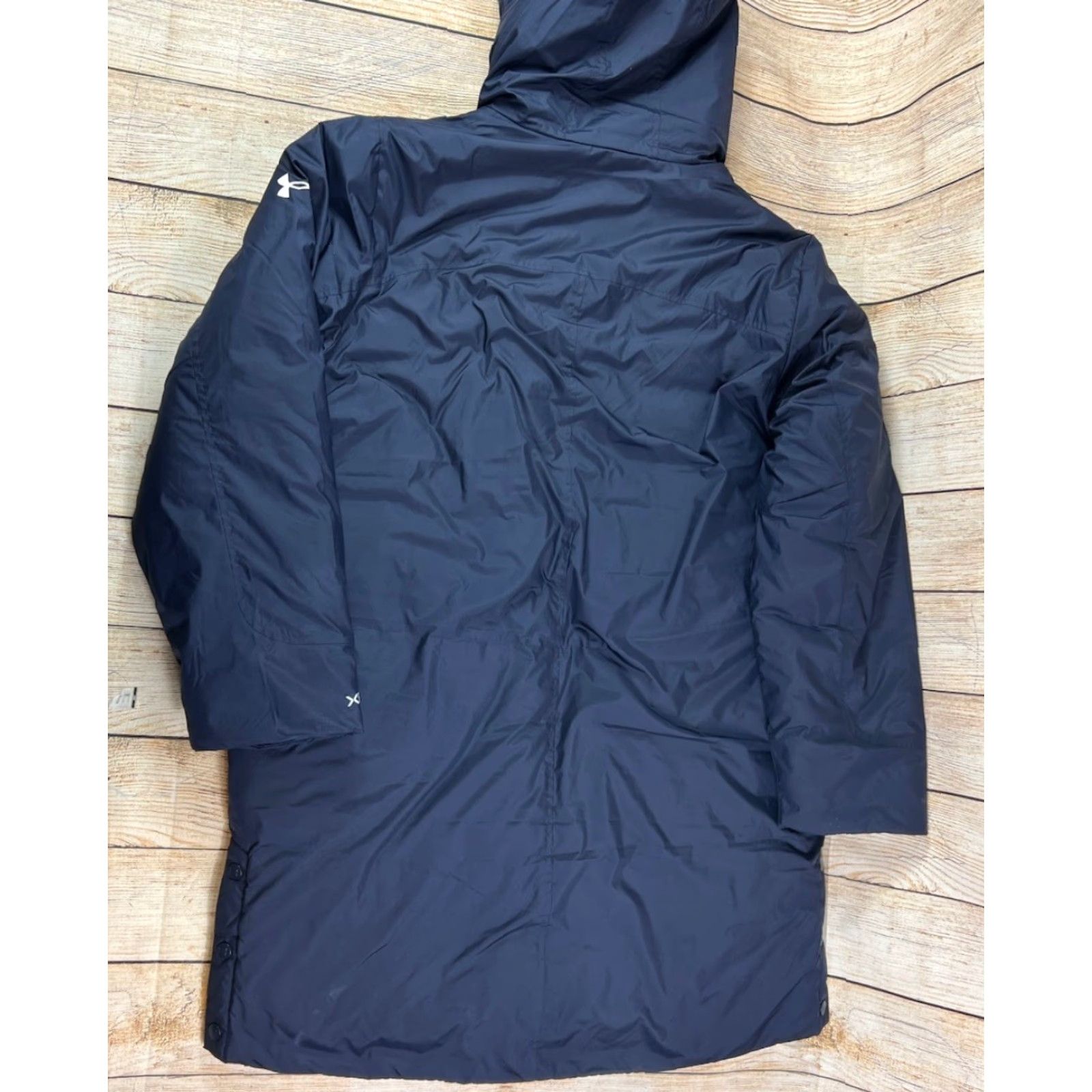 Under Armour Under Armour Storm Full Zip Insulated Bench Coat Blue 2XL Mens Jacket Coat Windproof Pocketed Size US XXL / EU 58 / 5 - 2 Thumbnail