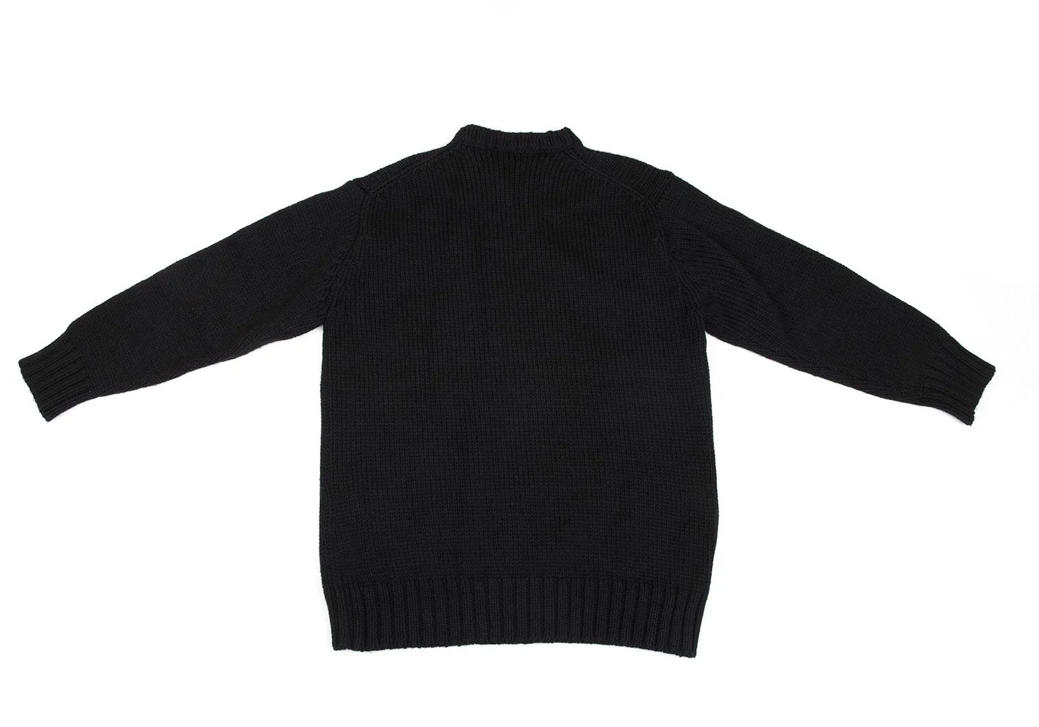 Yohji Yamamoto Yohji Yamamoto Madness Pigment Print Knit Sweater Size US M / EU 48-50 / 2 - 9 Thumbnail