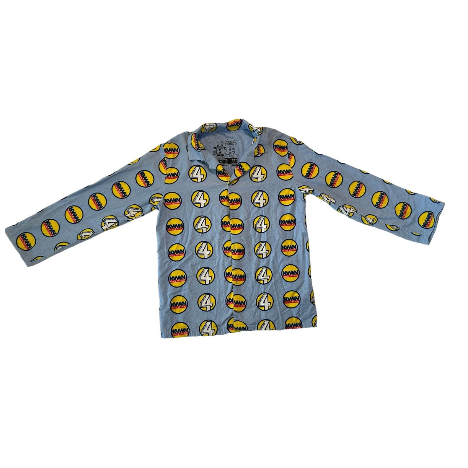 Other Adult Anchorman The Legend of Ron Burgundy Pajama Top Size S Size US S / EU 44-46 / 1 - 1 Thumbnail