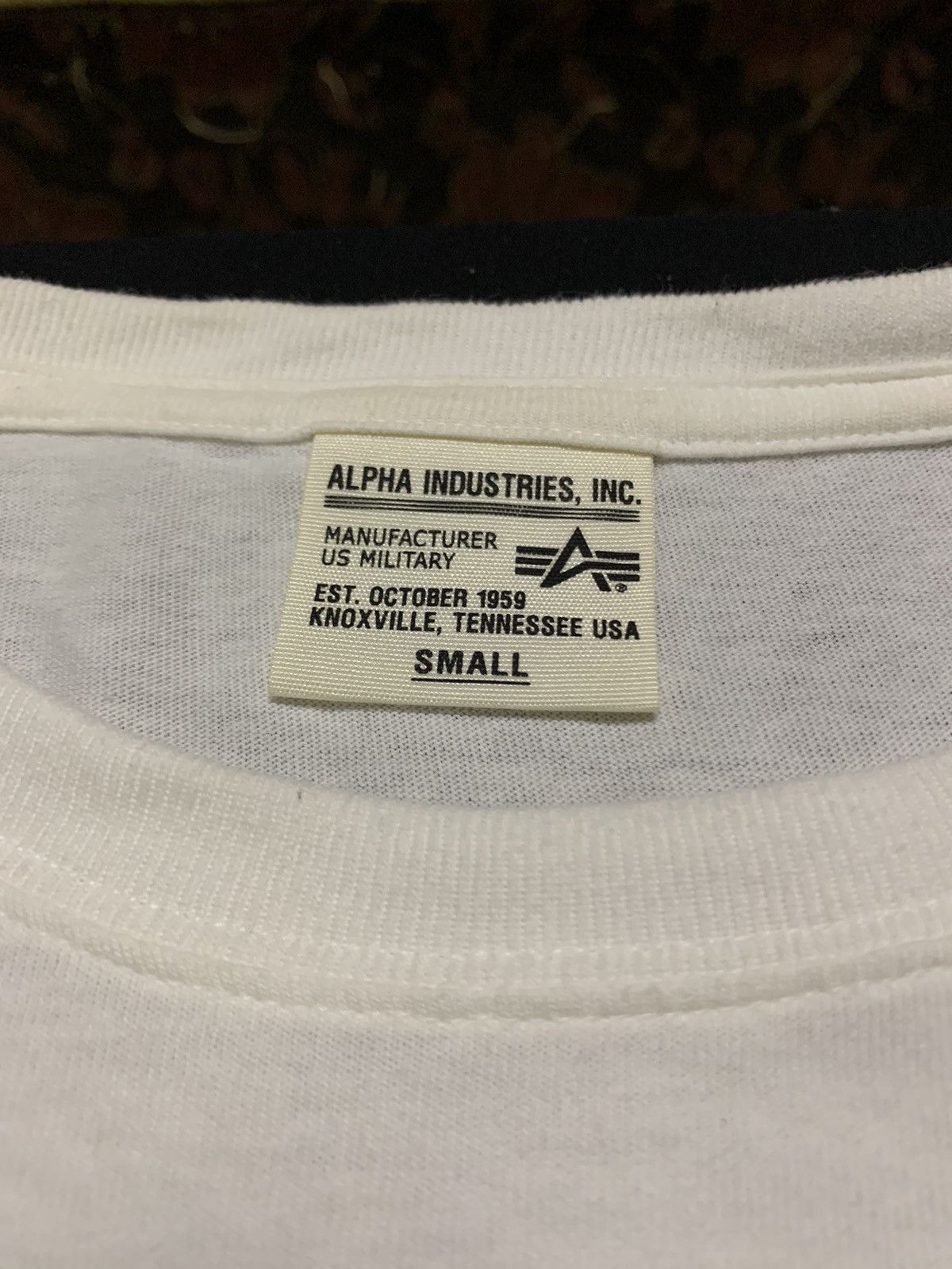 Alpha Industries Hype Alpha Industries Knoxville Long Sleeve Side Tap Printed Size US S / EU 44-46 / 1 - 4 Thumbnail