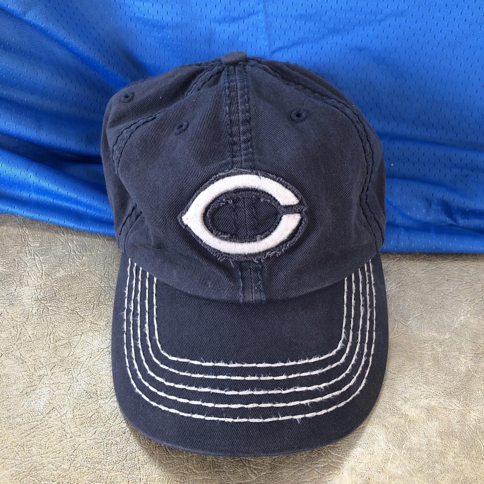 47 Cincinnati Reds Hat Cap Mens Black Baseball Strap Back ‘47 Size ONE SIZE - 1 Thumbnail