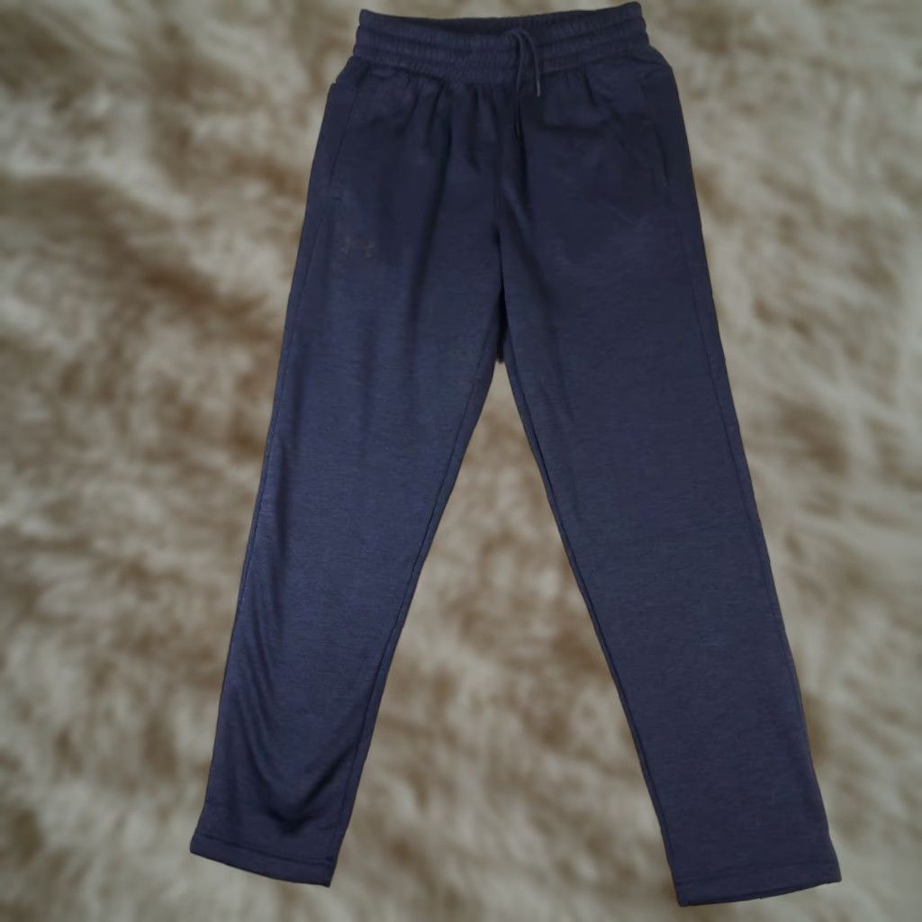 Under Armour Under Armour Pants Mens Medium Navy Blue Training Track Sweatpants Size US 31 - 1 Thumbnail