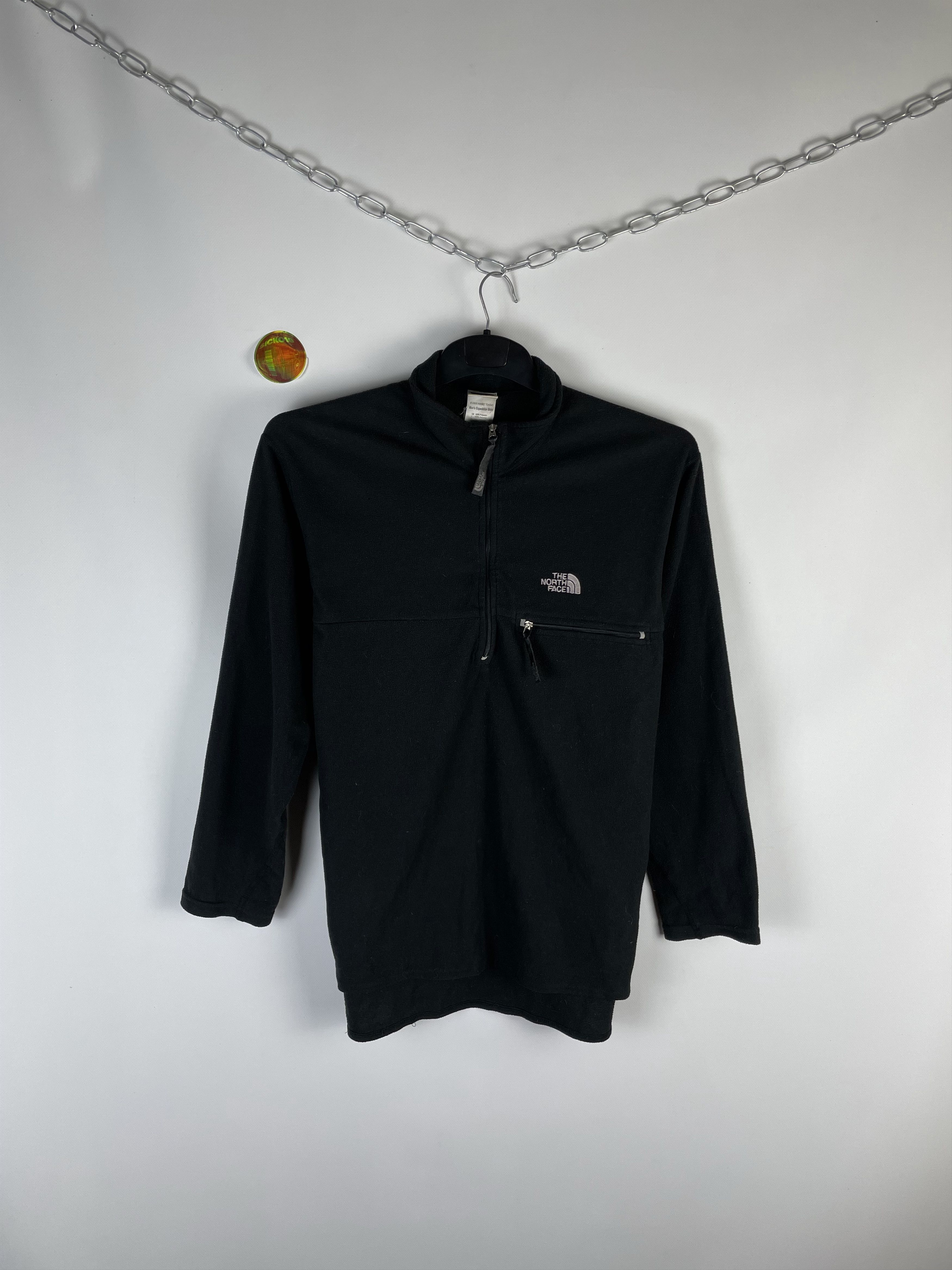 The North Face Vintage The North Face 1/4 Zip Fleece Jacket Size US M / EU 48-50 / 2 - 1 Thumbnail