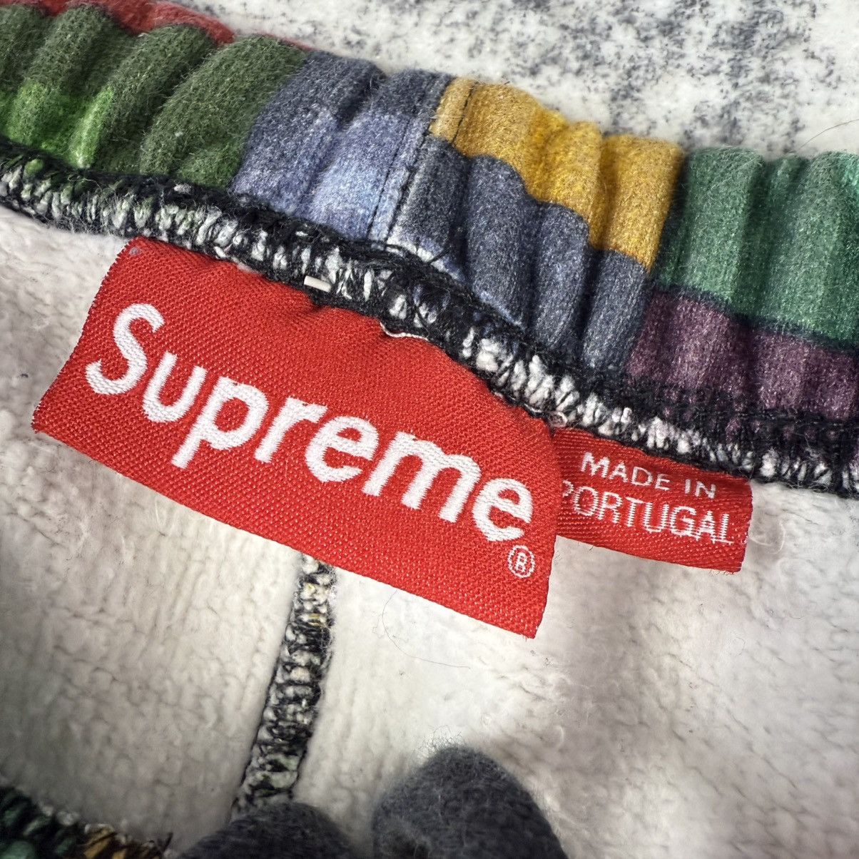 Supreme Supreme FW20 Blocks Monogram Sweatpants Size US 32 / EU 48 - 3 Thumbnail