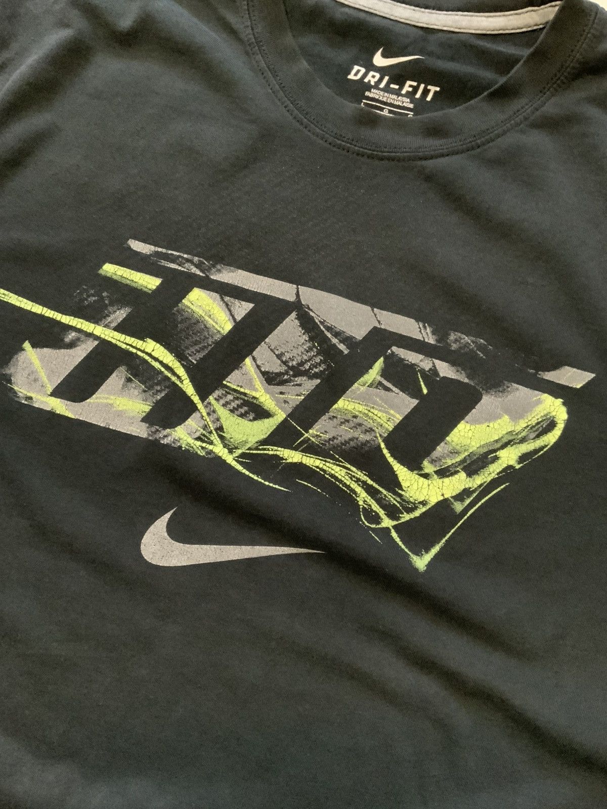 NCAA × Nike Nike Oregon Ducks University College Team Football T-Shirt Size US L / EU 52-54 / 3 - 5 Thumbnail