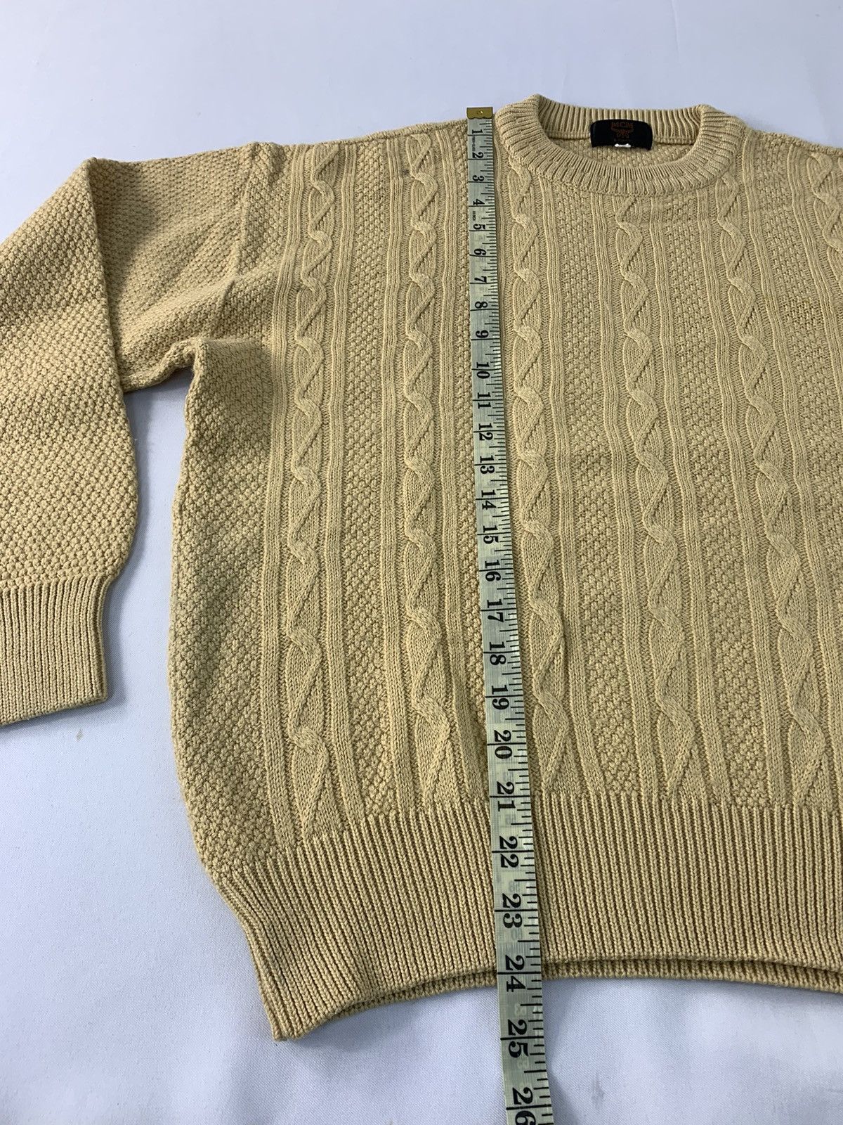 Designer MCM Legere Knitwear Sweater Swirl Inspired Designer Brand Size L / US 10 / IT 46 - 8 Thumbnail