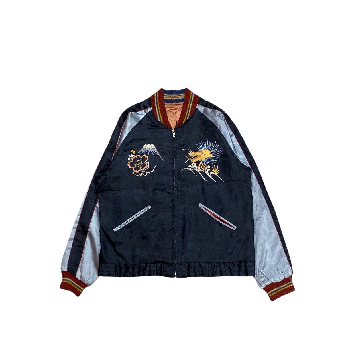 Tailor Toyo Tailor Toyo U.S Marine Embroidery Reversible Sukajan Jacket Size US M / EU 48-50 / 2 - 9 Thumbnail