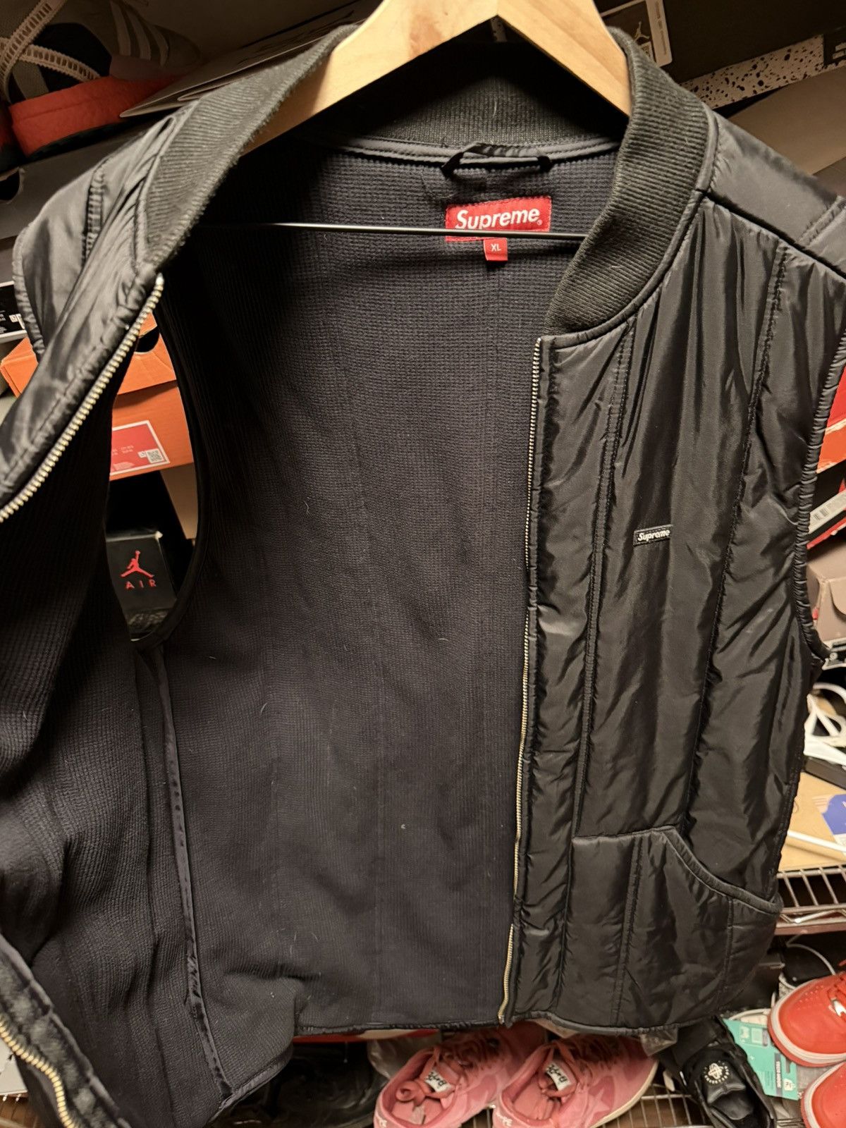 Supreme Supreme vest Size US XL / EU 56 / 4 - 6 Thumbnail