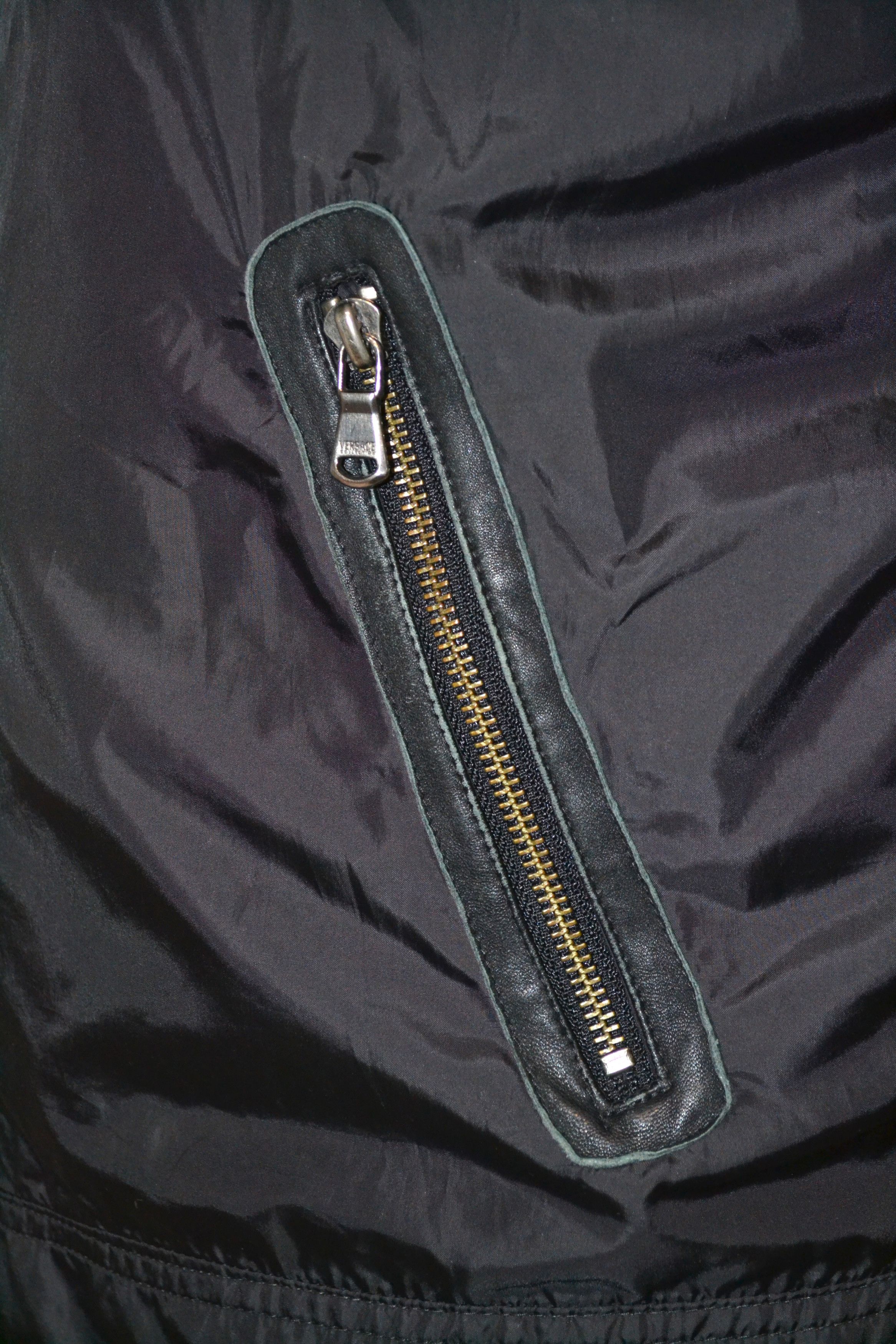 Versace Vintage Versace Bomber Jacket Size US M / EU 48-50 / 2 - 7 Thumbnail