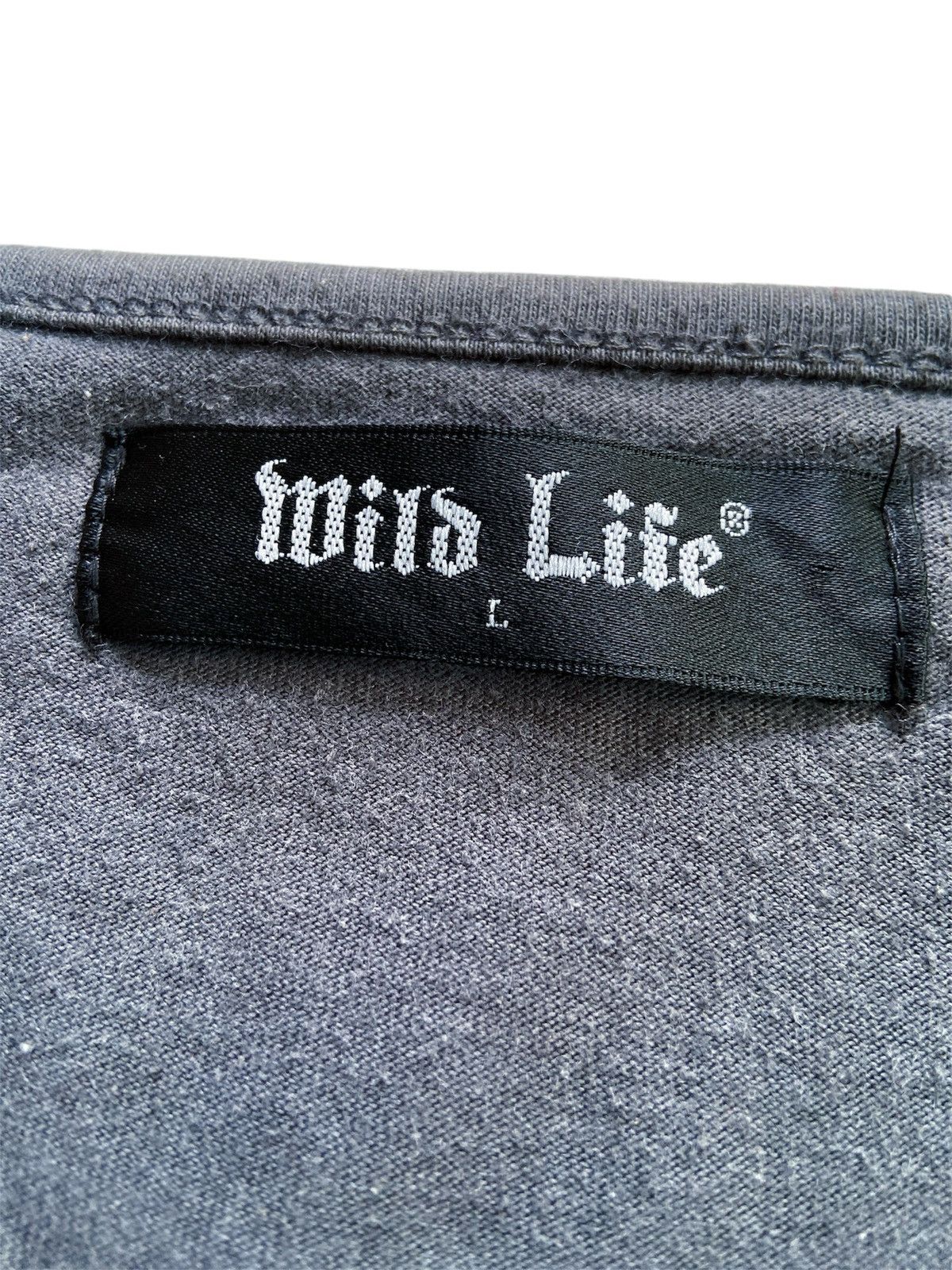 Japanese Brand WILD LIFE PUNK STYLE LONG SLEEVE Size US L / EU 52-54 / 3 - 8 Thumbnail