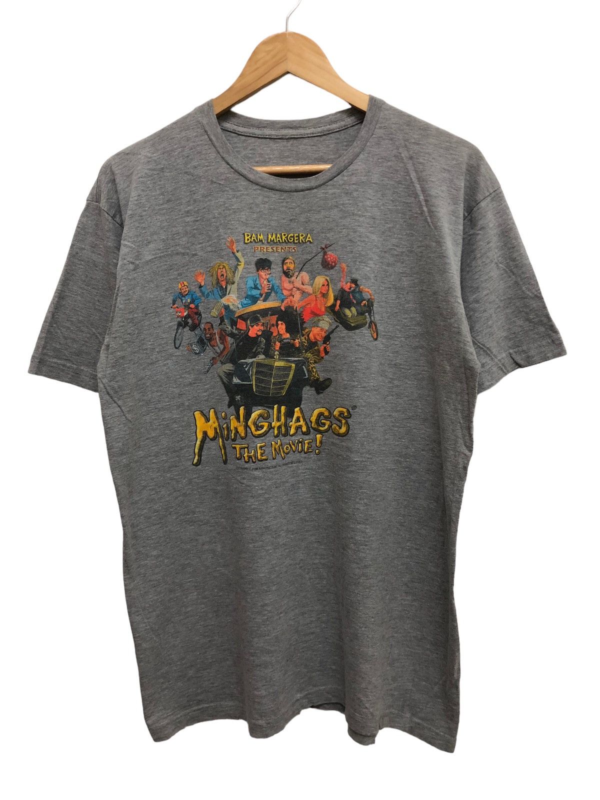 Other DOPE 🔥 MINGHAGS THE MOVIE BAM MARGERA POSTER PROMO TEE Size US L / EU 52-54 / 3 - 1 Thumbnail
