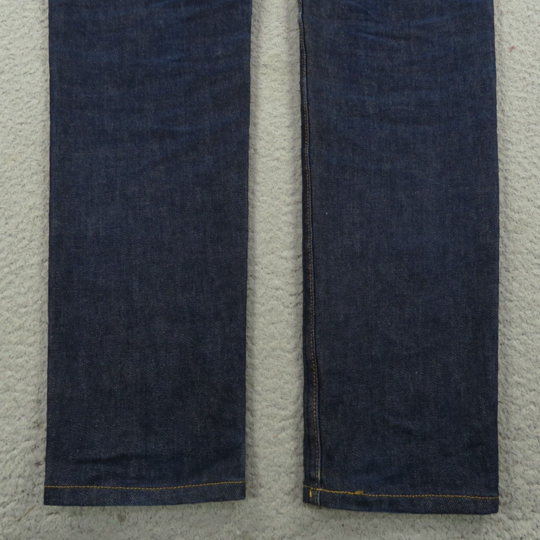 Denime APC Jeans Mens 31 Petit Standard Dark Raw Indigo Denim Blue Slim 32x32 5-Pocket Jeans Womens? Size US 31 - 2 Thumbnail