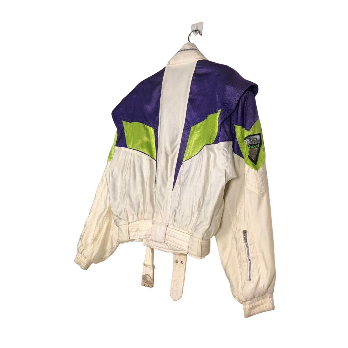 Japanese Brand 🔥Cropped Biker Ski Jacket Mistral Japan Bondage Cargo Size US L / EU 52-54 / 3 - 10 Thumbnail