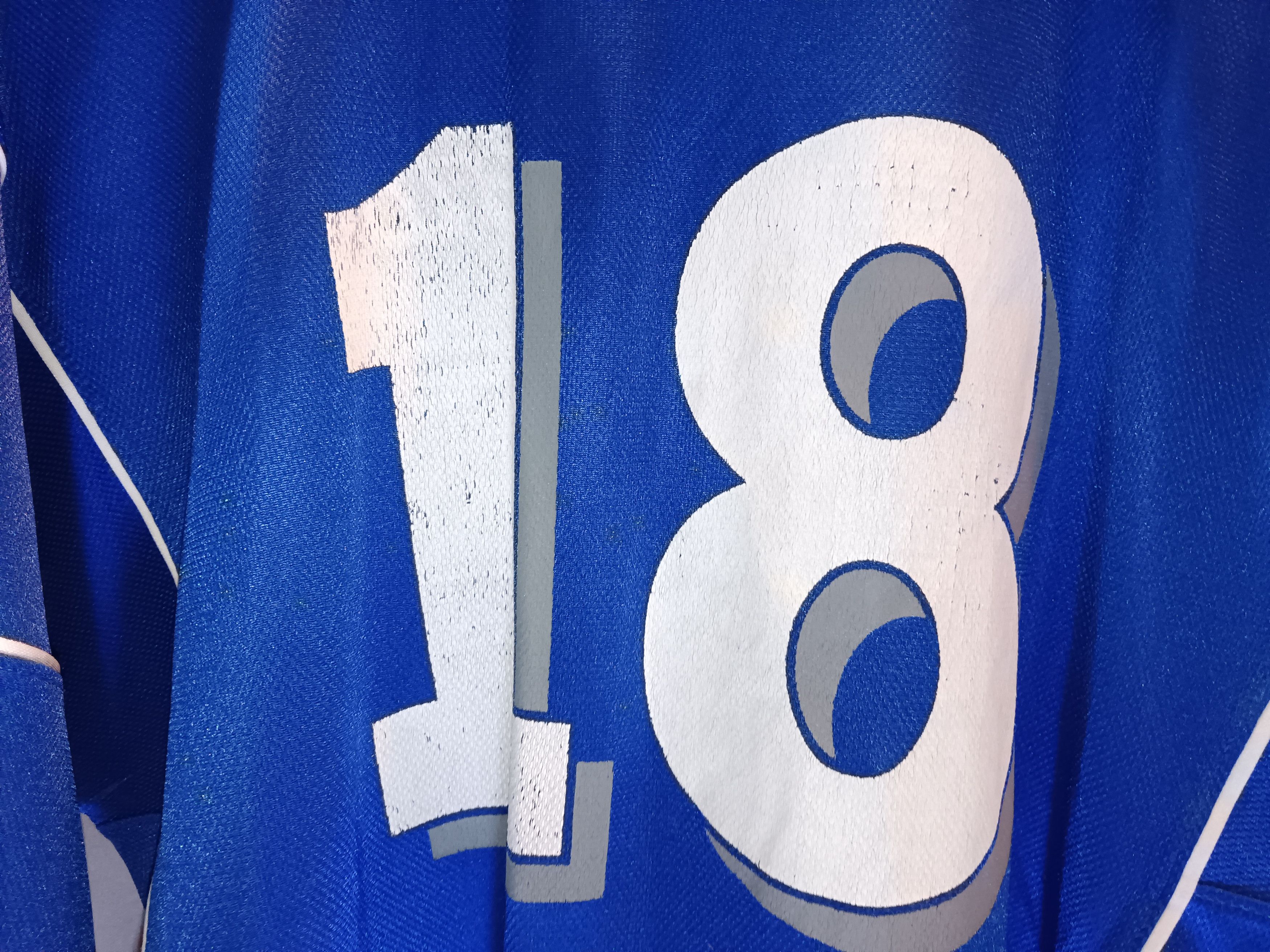 Lotto Sport Greece 2000 home third kit player issues Size US XXL / EU 58 / 5 - 5 Thumbnail