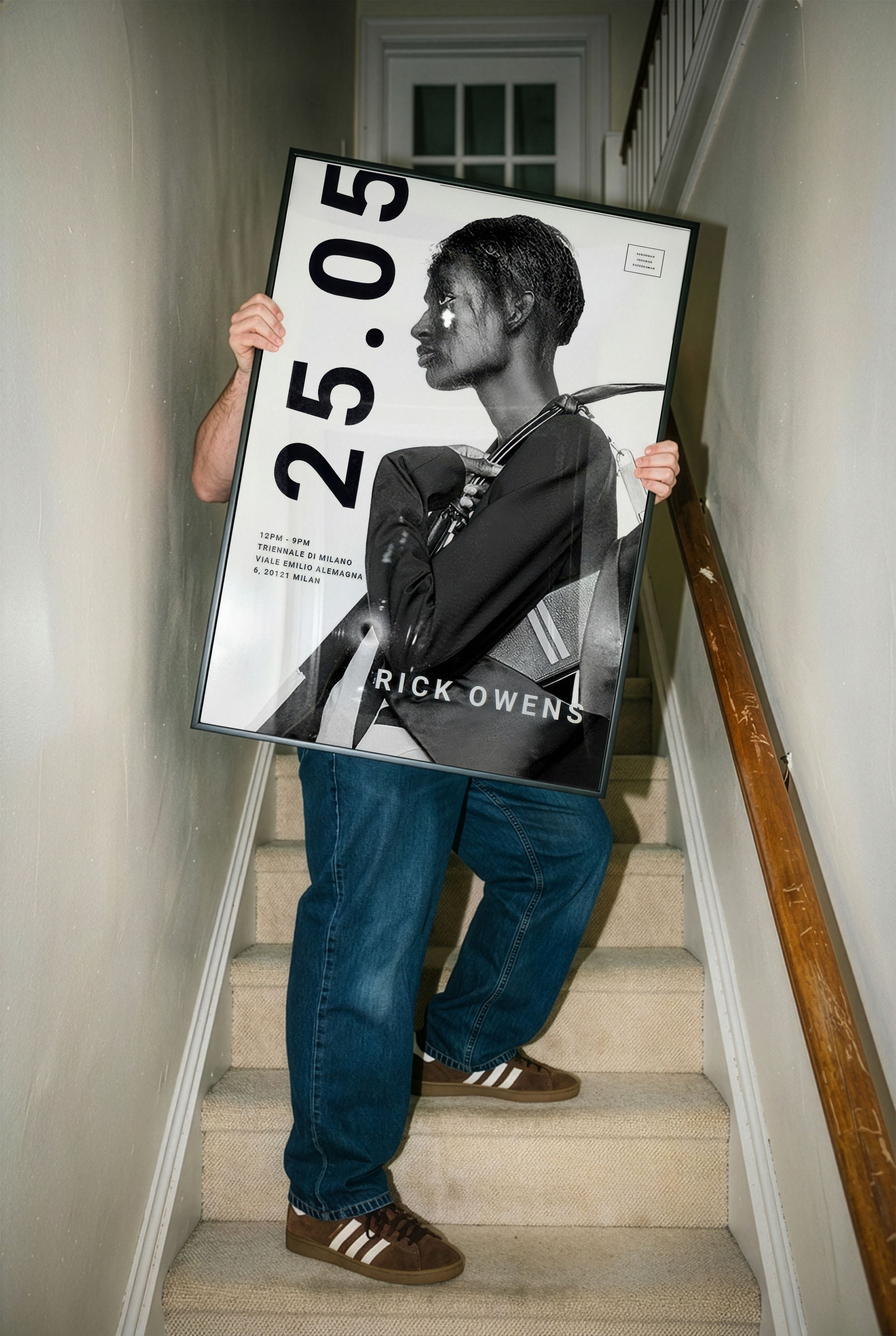 Rick Owens Rick Owens Poster Magazine Vintage Archive Lookbook Book Size ONE SIZE - 2 Thumbnail