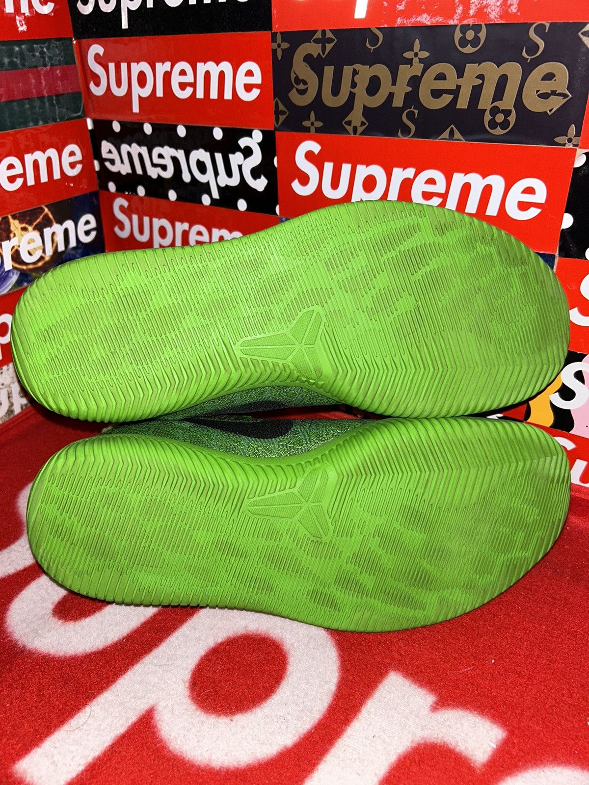 Nike Nike Mamba Rage 'Grinch' - 908972-300 size 10.5 with box Size US 10.5 / EU 43-44 - 5 Thumbnail