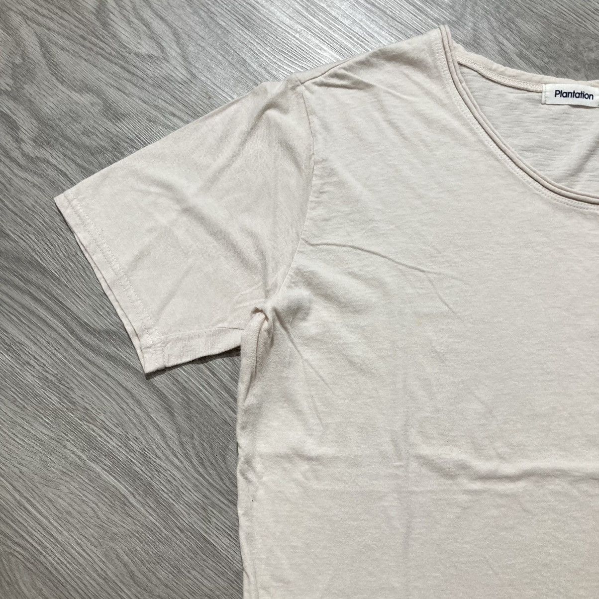 Issey Miyake Vintage Plantation by Issey Miyake Blank Tee Designer Size US M / EU 48-50 / 2 - 5 Thumbnail