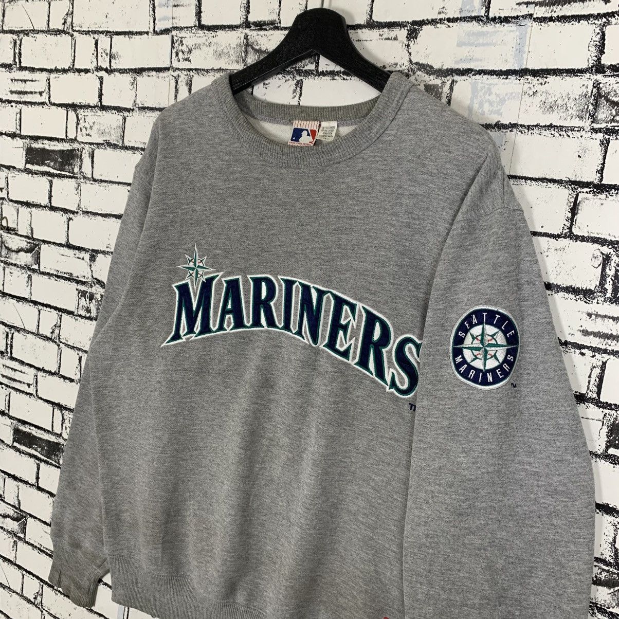 Designer × Vintage Vintage MLB Seattle Mariners Sweatshirt Size US M / EU 48-50 / 2 - 2 Thumbnail