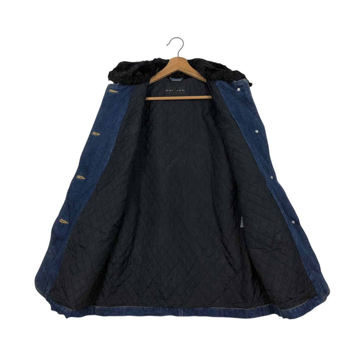 Vintage 🔥VINTAGE CHORE DENIM JACKET GALLERY BLANKET ISSEY MIYAKE Size US S / EU 44-46 / 1 - 15 Thumbnail