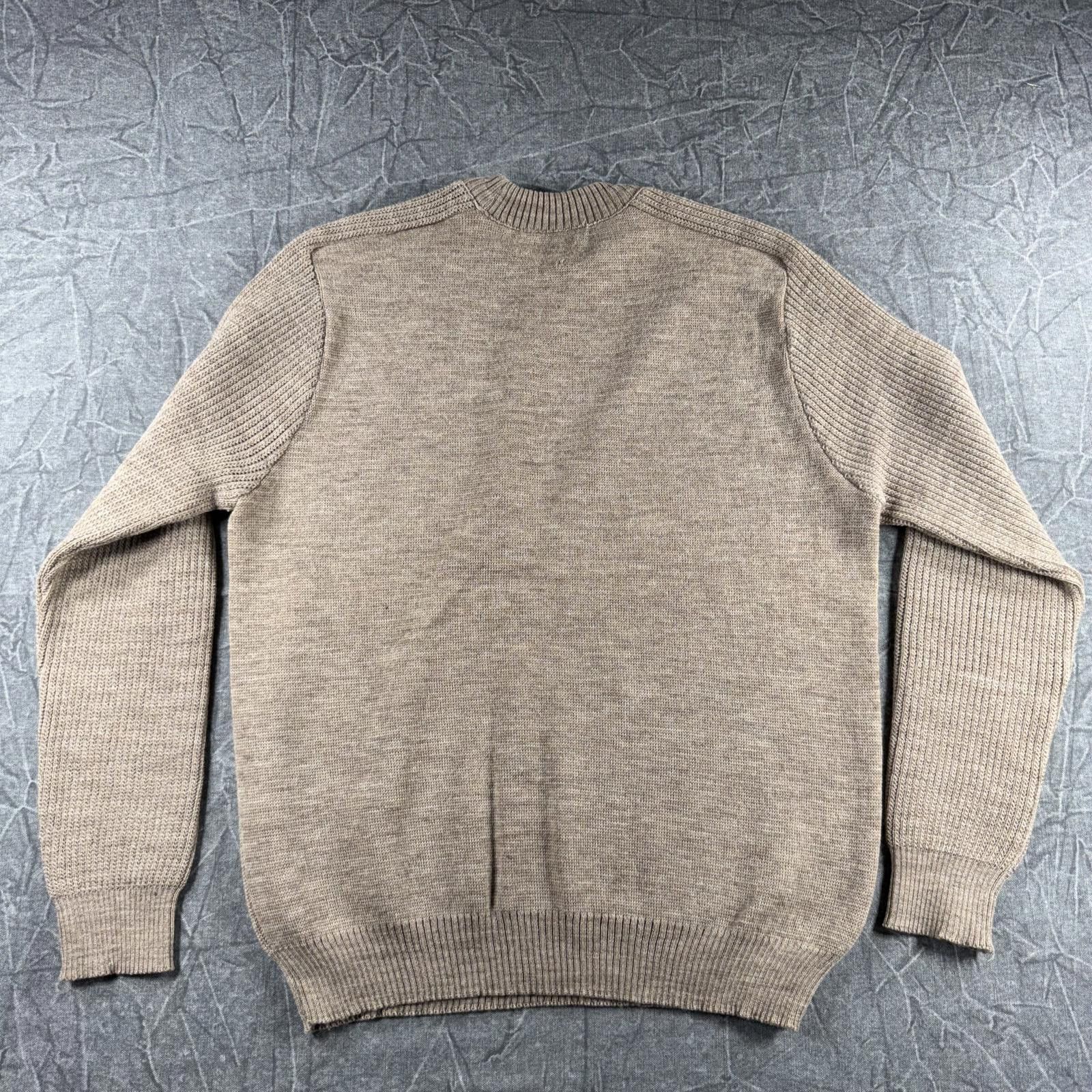 Other Edinburgh Woolen Sweater Women's 40 Brown Wool Knitwear Size XL / US 12-14 / IT 48-50 - 7 Thumbnail