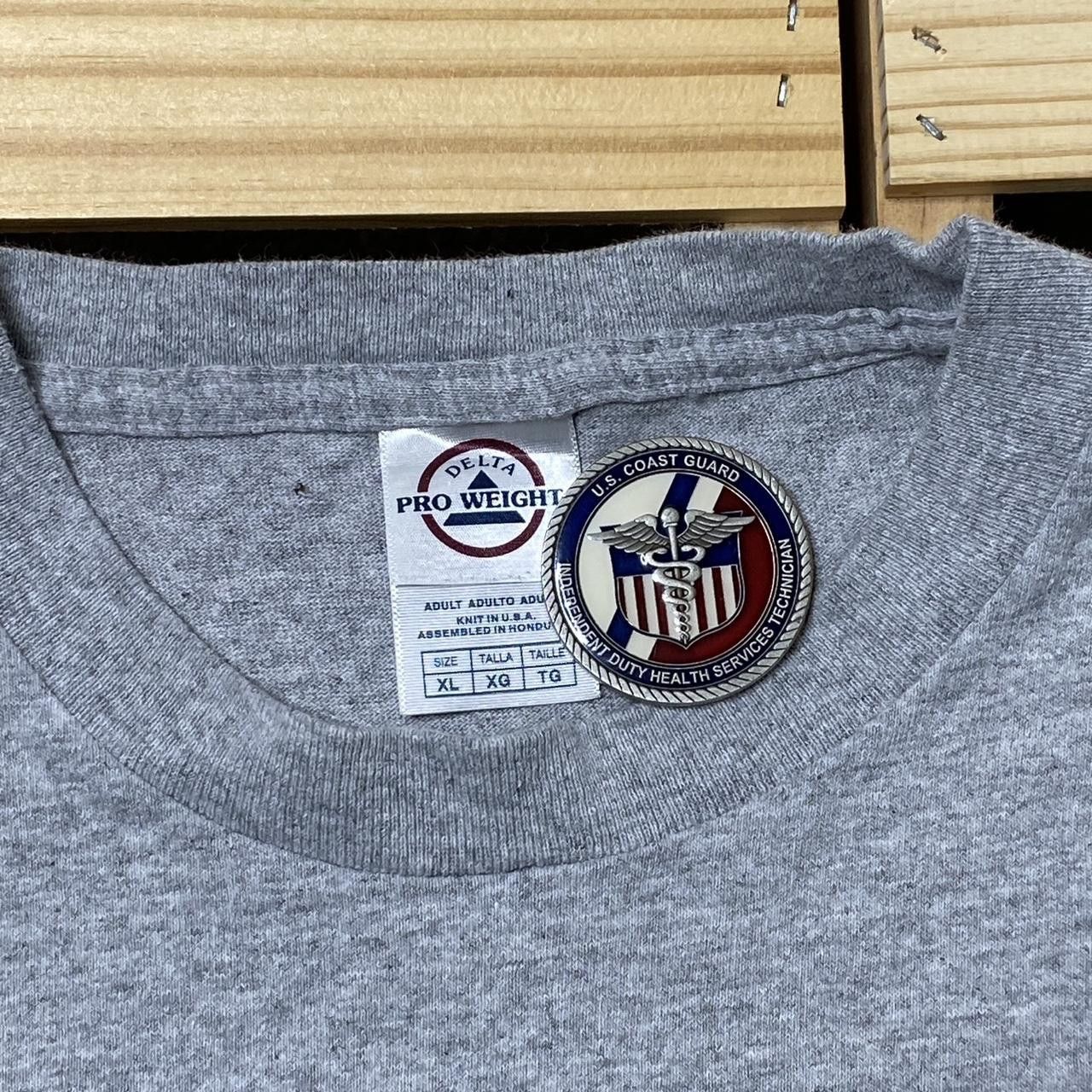 Delta Vintage North Shore, HI Gray Surf Tee Size XL Size US XL / EU 56 / 4 - 3 Thumbnail