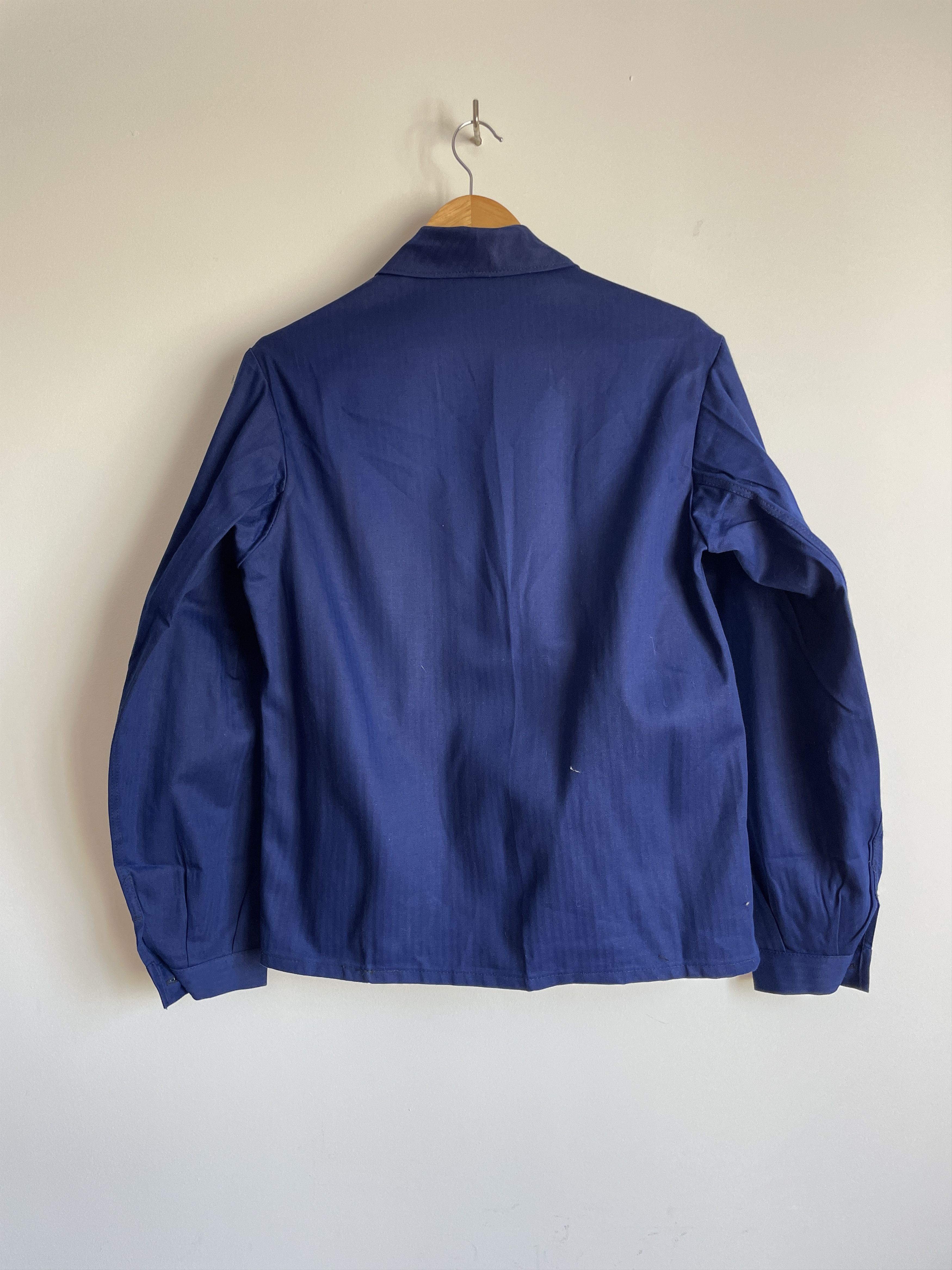 Vintage DEADSTOCK Greiff Vintage European Herringbone Work Jacket Size US M / EU 48-50 / 2 - 2 Thumbnail