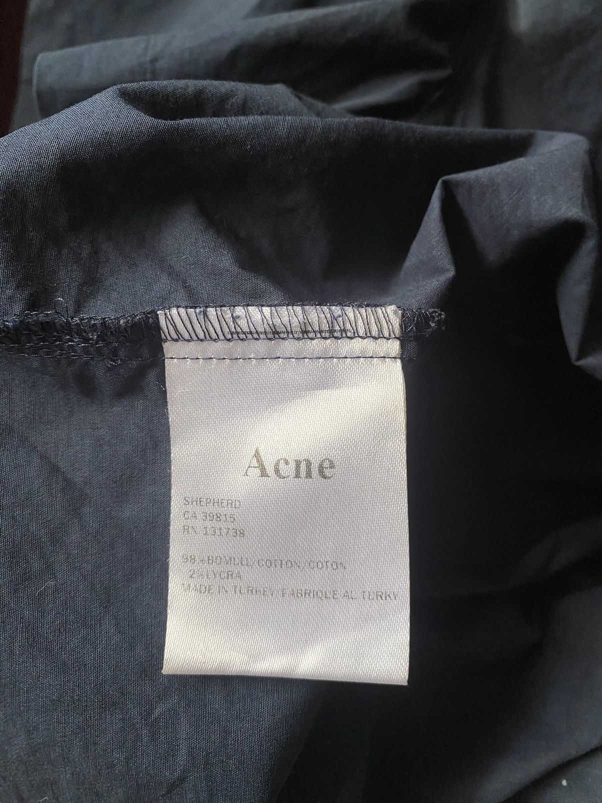 Acne Studios Acne short sleeve button up shirt Size US S / EU 44-46 / 1 - 4 Thumbnail