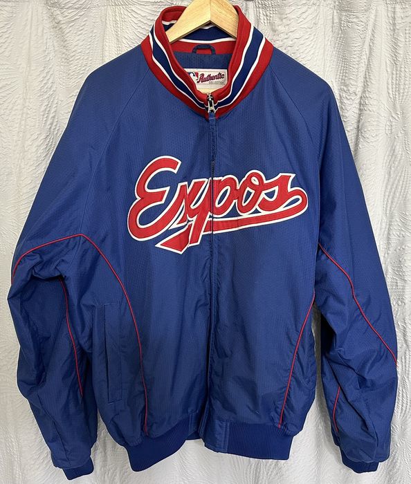 Majestic Montreal Expos Majestic Replica Dugout Jacket | Grailed