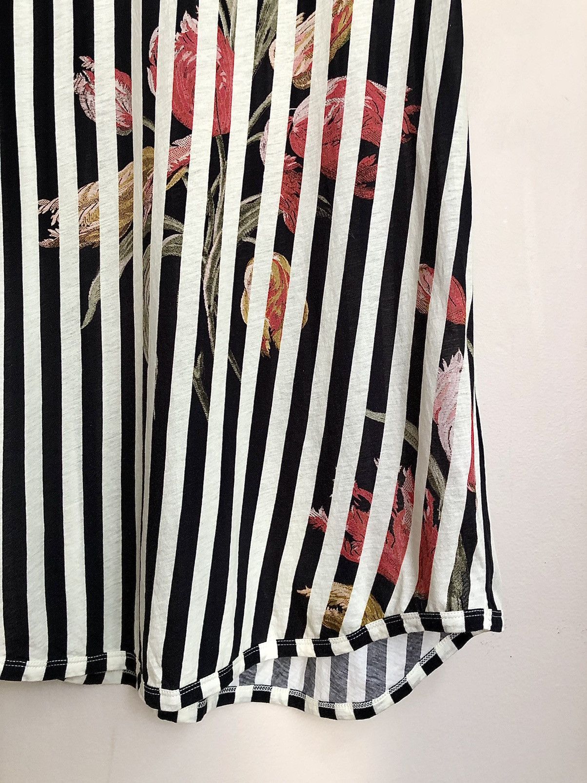 Dries Van Noten Dries Van Noten Oversized Striped Tulip Tank Size US S / EU 44-46 / 1 - 15 Thumbnail