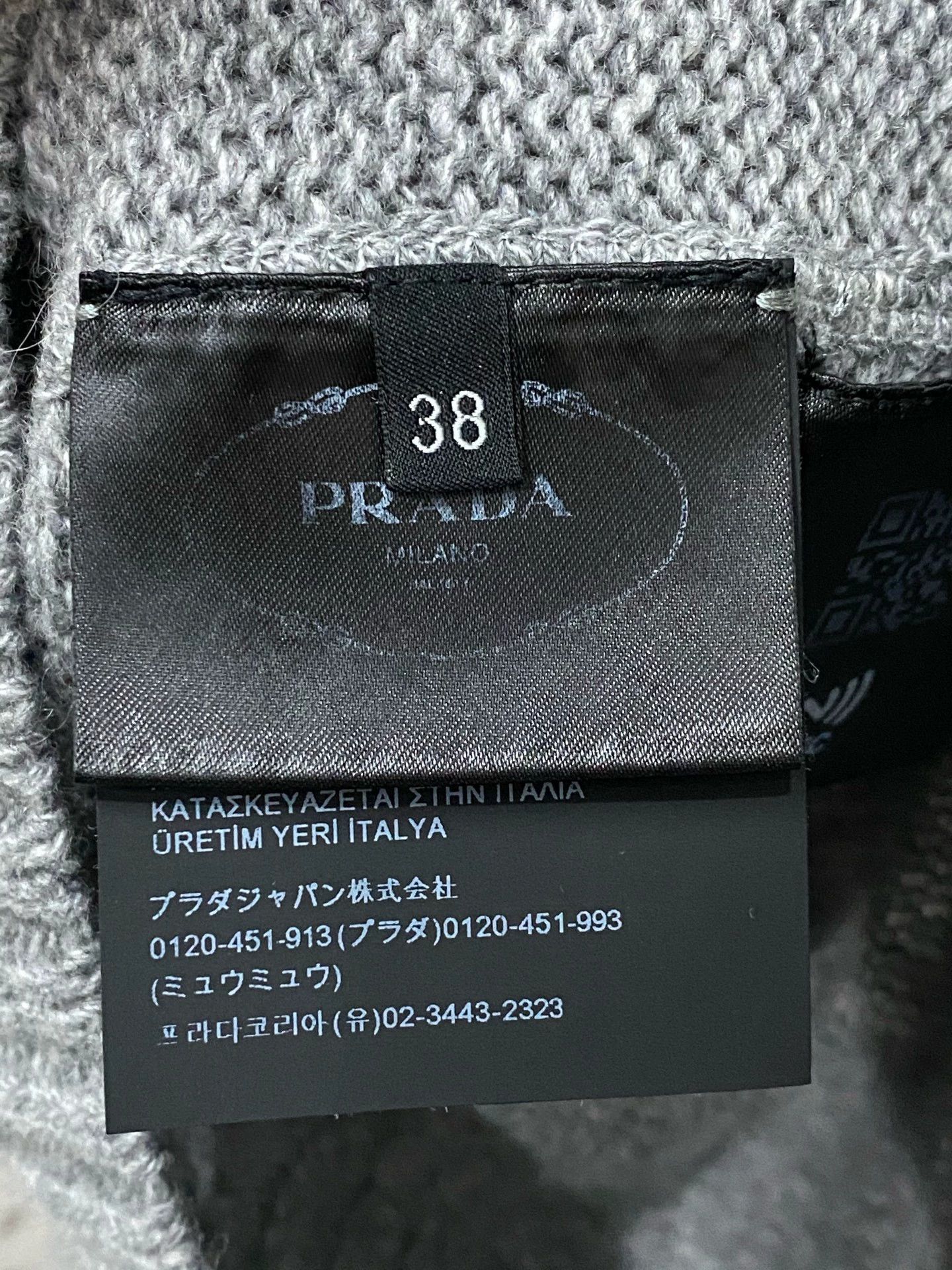 Prada Prada 38 99 New Sweater Size XS / US 0-2 / IT 36-38 - 7 Thumbnail