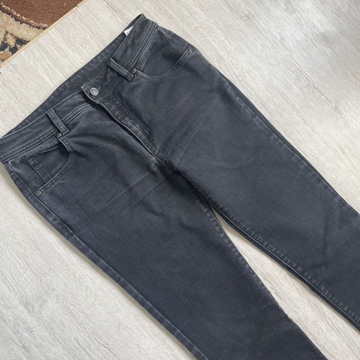Alexander McQueen × Vintage Alexander McQueen Big Logo Jeans Size US 30 / EU 46 - 5 Thumbnail