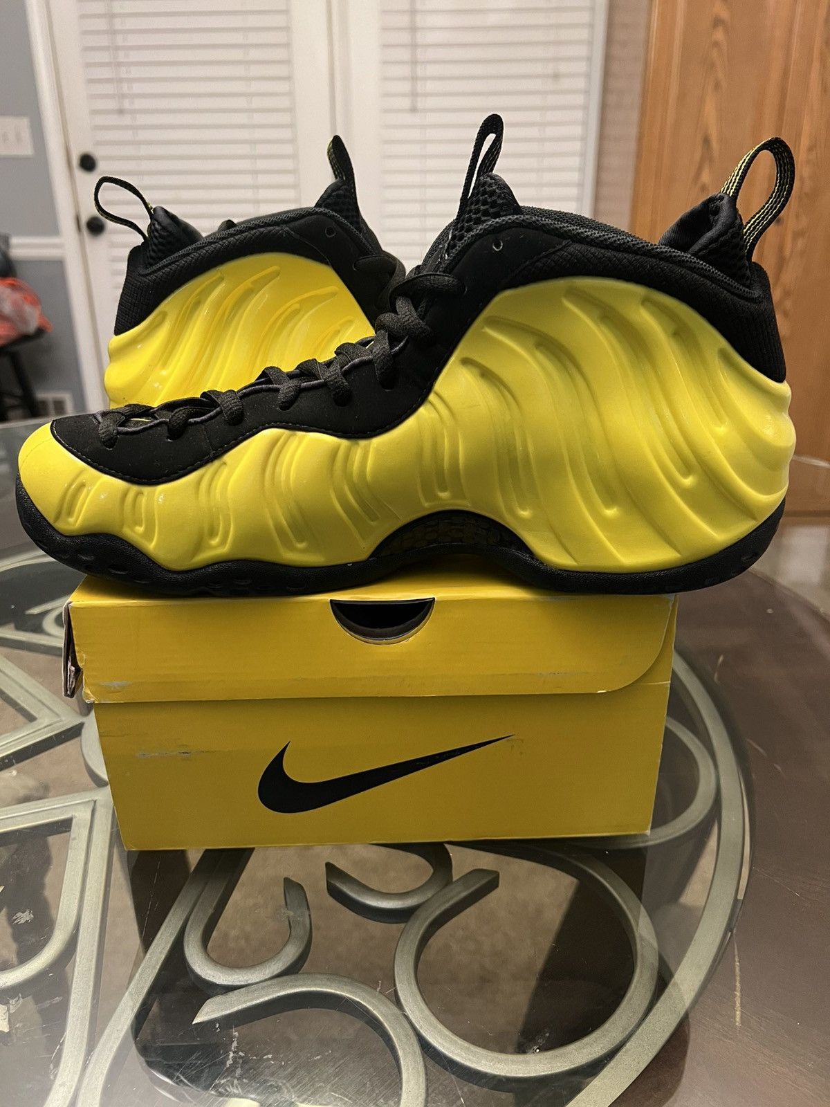 Nike Nike Foamposite One “Wu Tang” 2016 Size US 10.5 / EU 43-44 - 7 Thumbnail