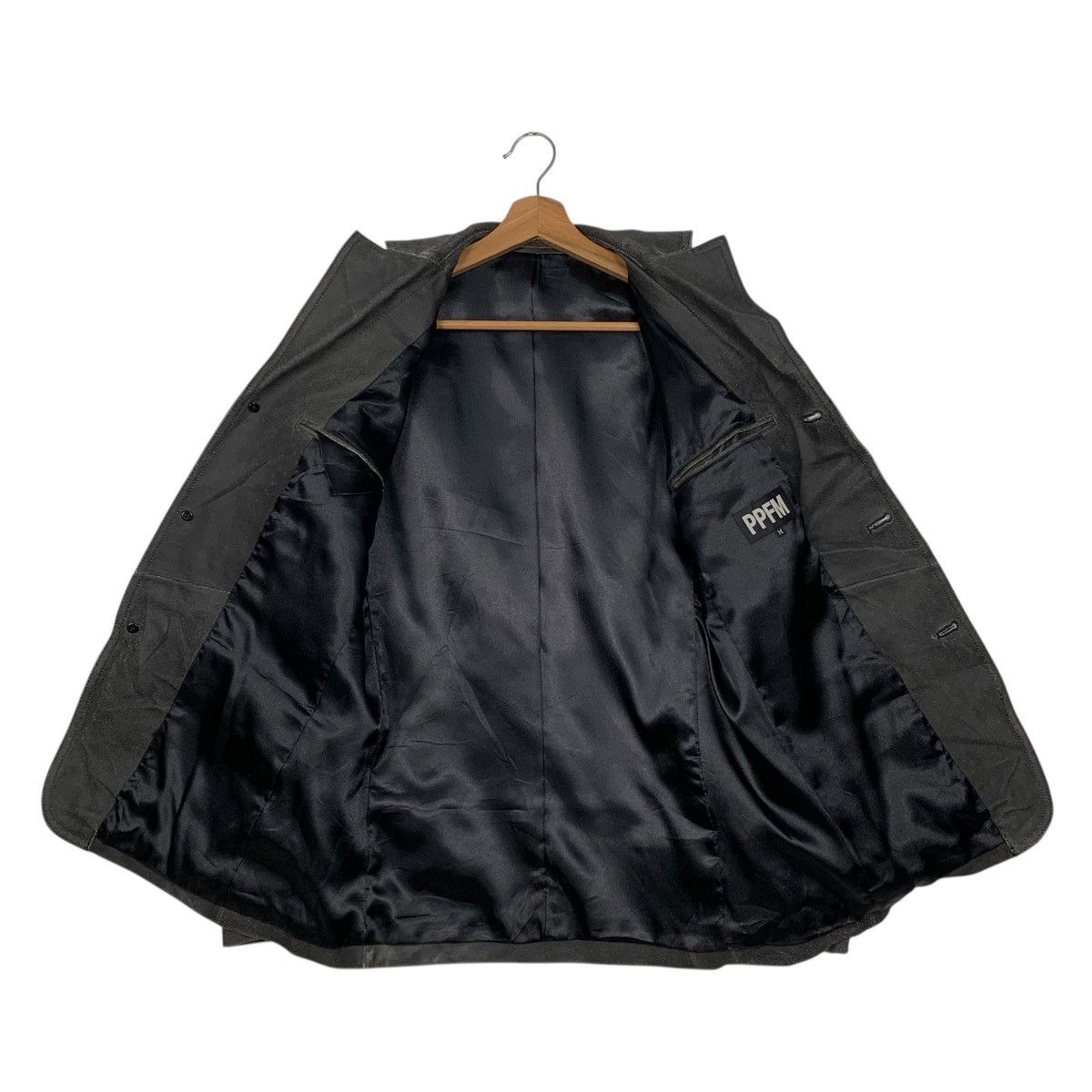 PPFM PPFM Casual Leather Jacket Size US M / EU 48-50 / 2 - 11 Thumbnail