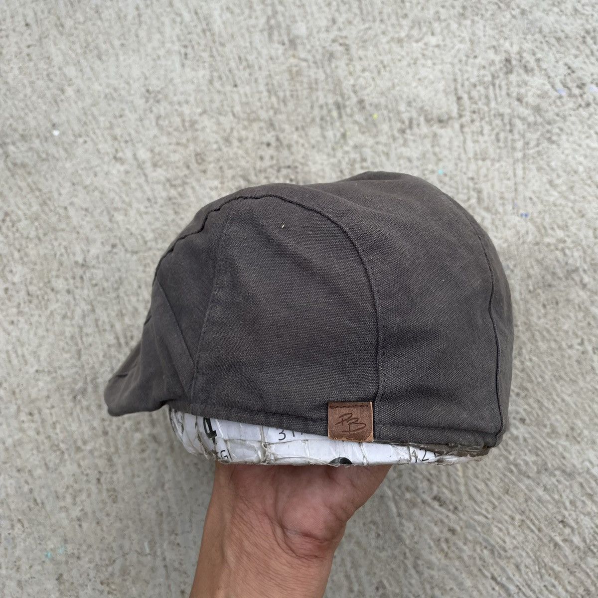 Balmain × Pierre Balmain ARCHIVE🔥 Balmain Paris flatcap with unique design Size 32 - 5 Thumbnail