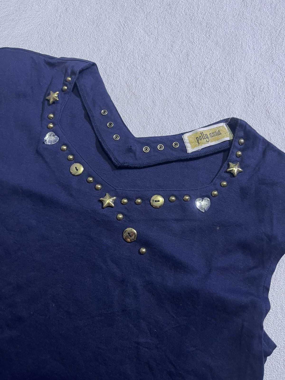 Hysteric Glamour Y2K POLLY ANNA IFSIXWASNINE STYLE TSHIRT Size M / US 6-8 / IT 42-44 - 3 Thumbnail