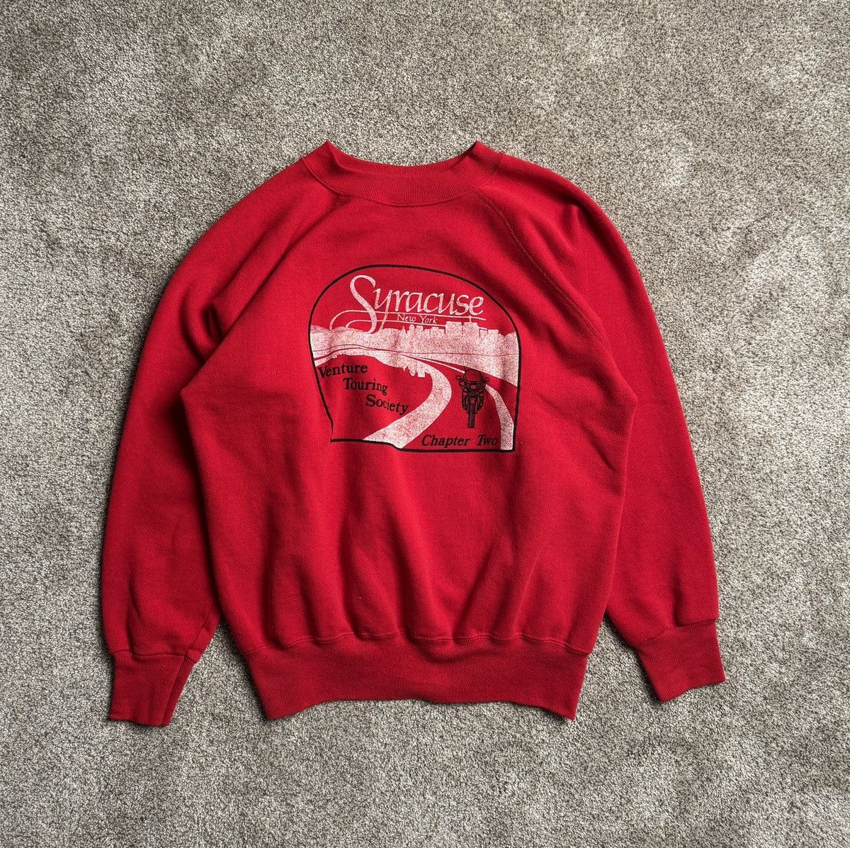 Other VINTAGE MADE IN USA ULTRA SWEATS “SYRACUSE” SWEATSHIRT Size US L / EU 52-54 / 3 - 1 Thumbnail