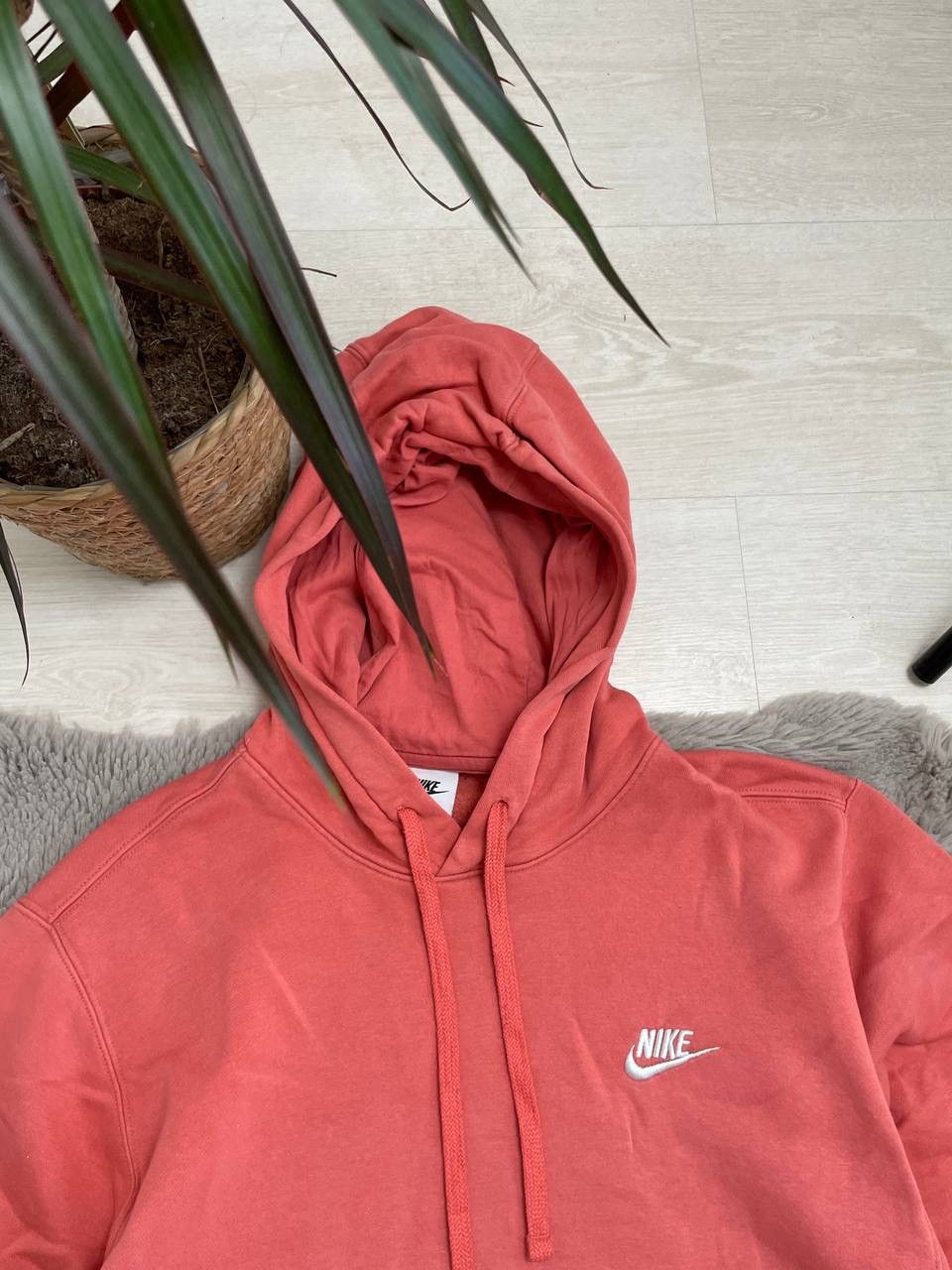Nike Nike Oversized Boxy Fit Hooded CENTER Swoosh Y2k Size US S / EU 44-46 / 1 - 2 Thumbnail